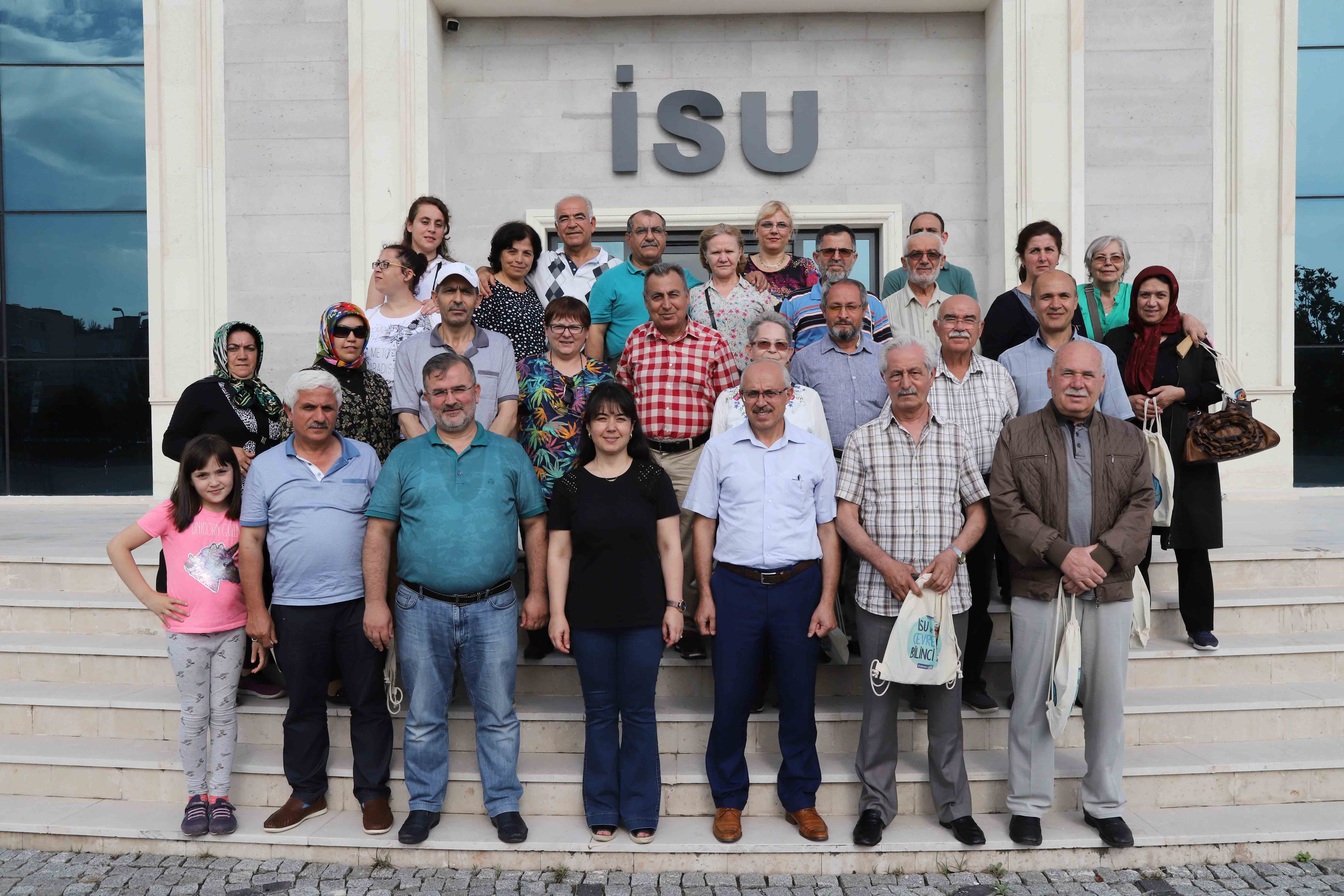 İSU YATIRIMLARINI YERİNDE TANITIYOR
