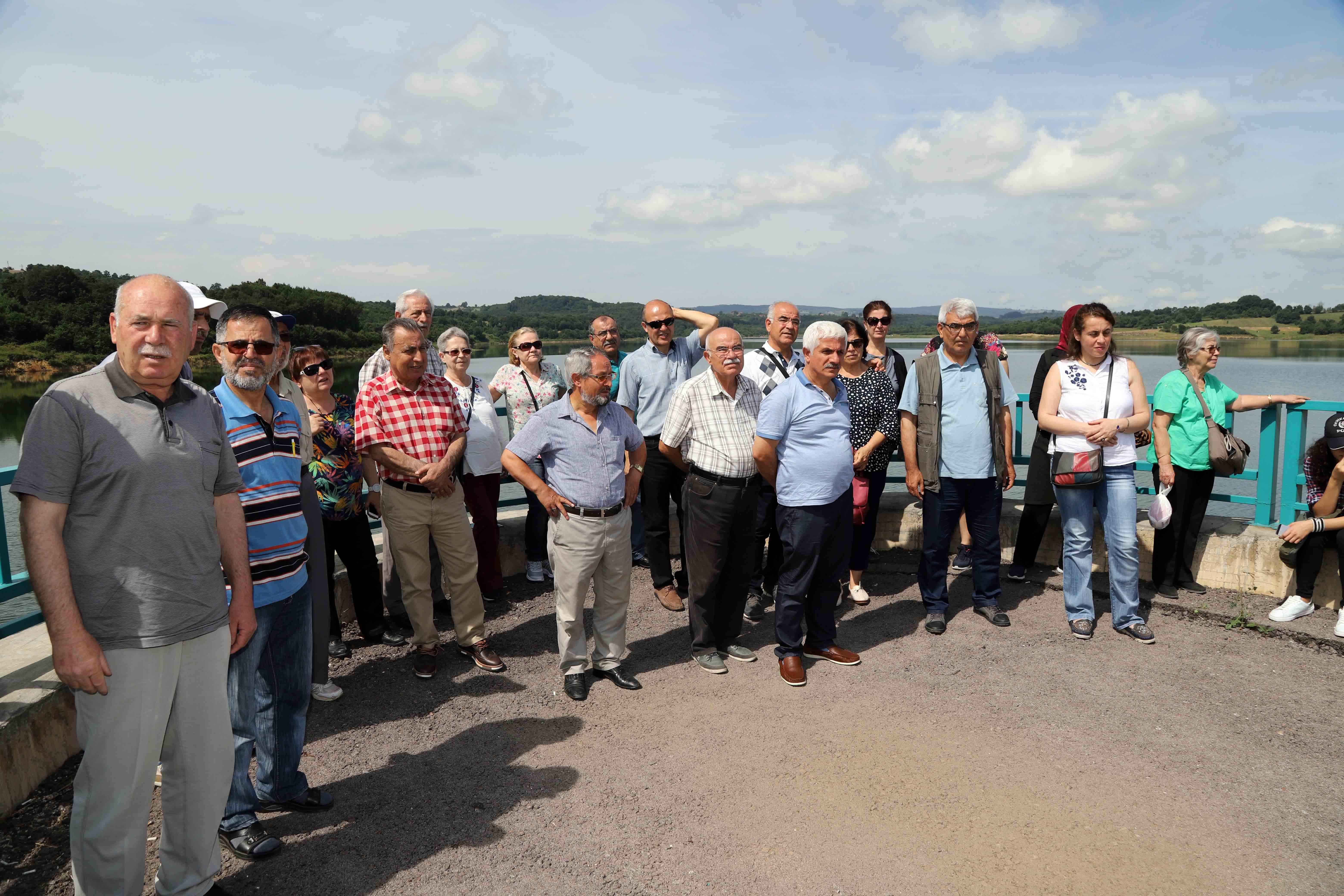 İSU YATIRIMLARINI YERİNDE TANITIYOR