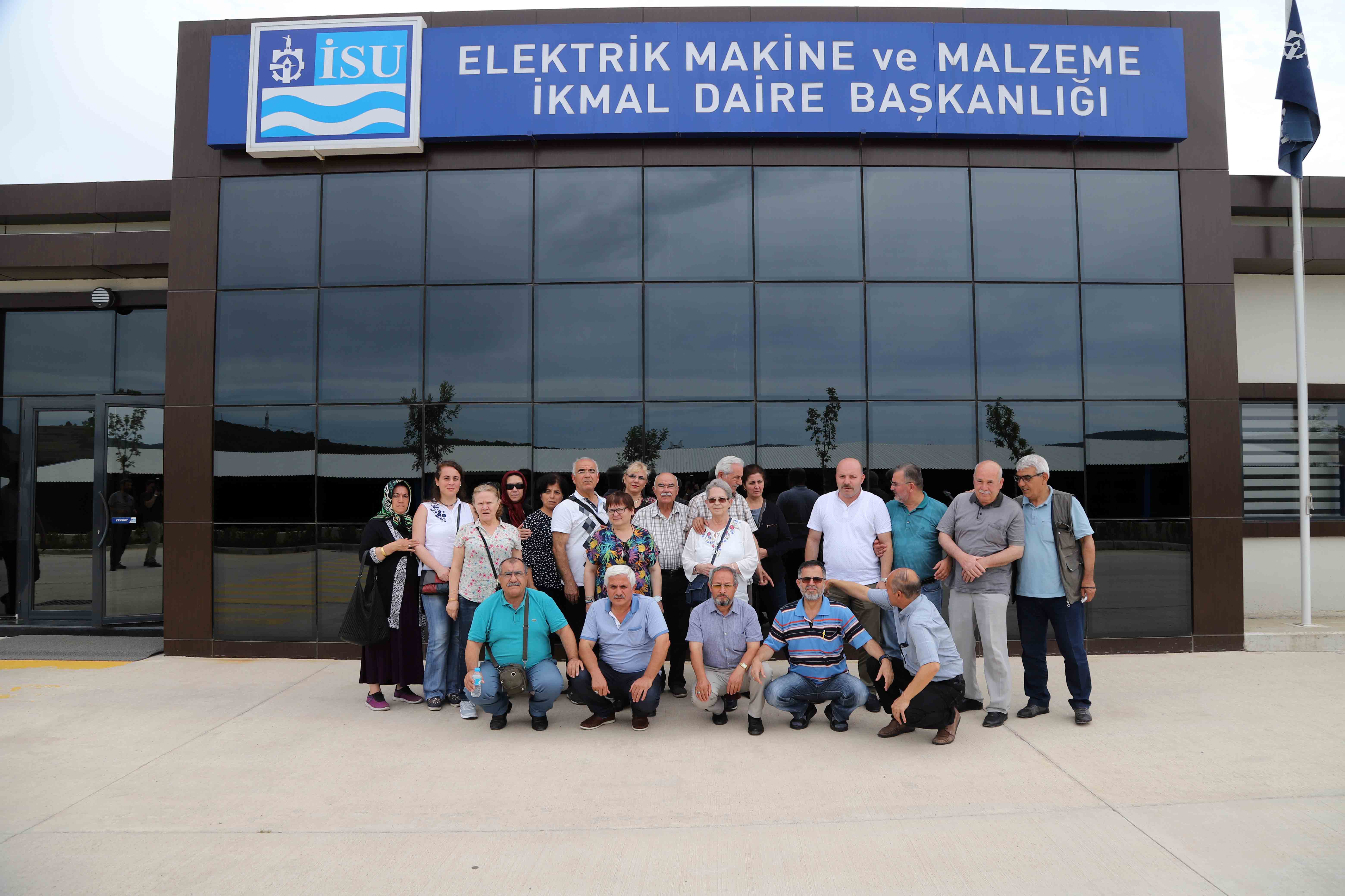 İSU YATIRIMLARINI YERİNDE TANITIYOR