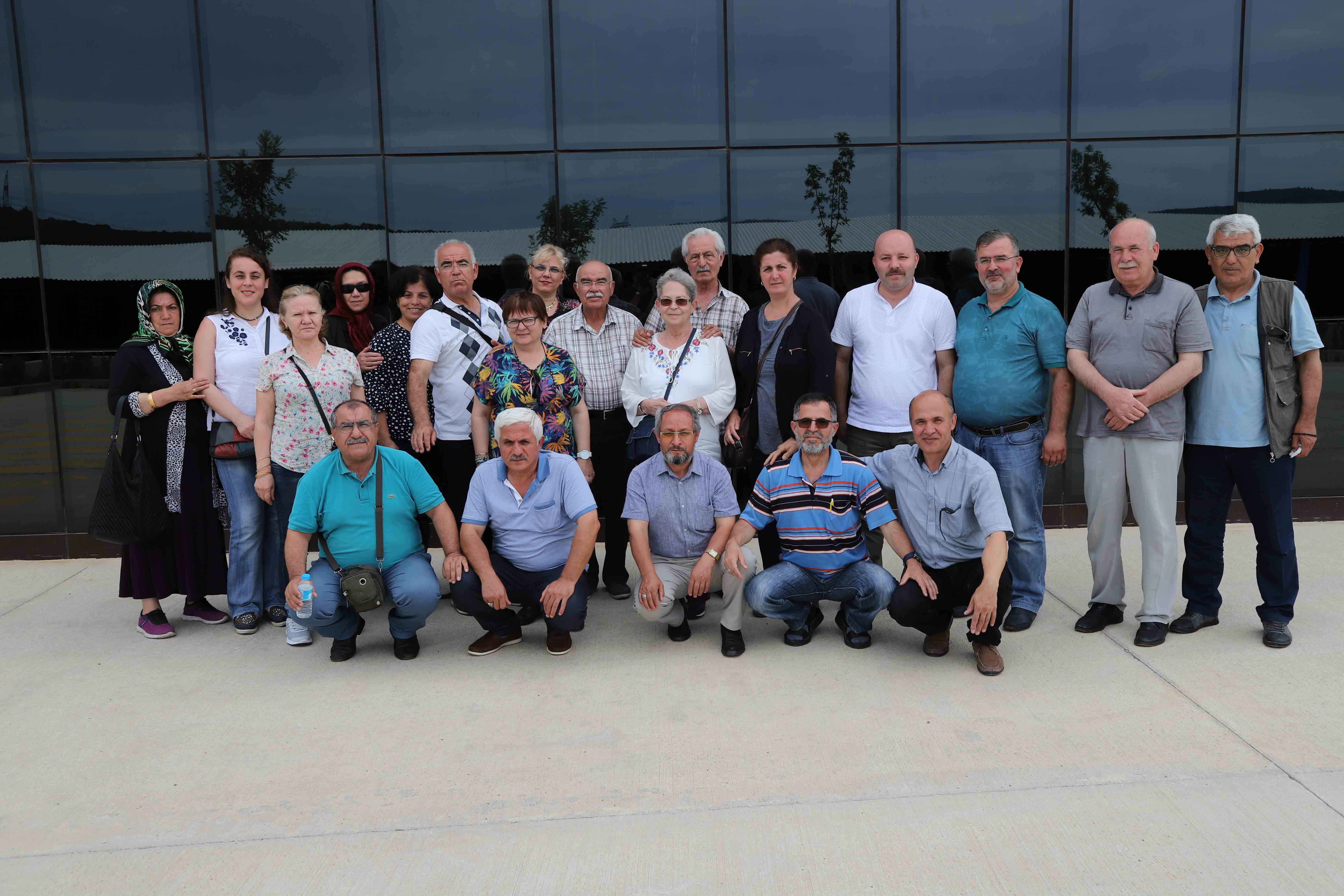 İSU YATIRIMLARINI YERİNDE TANITIYOR