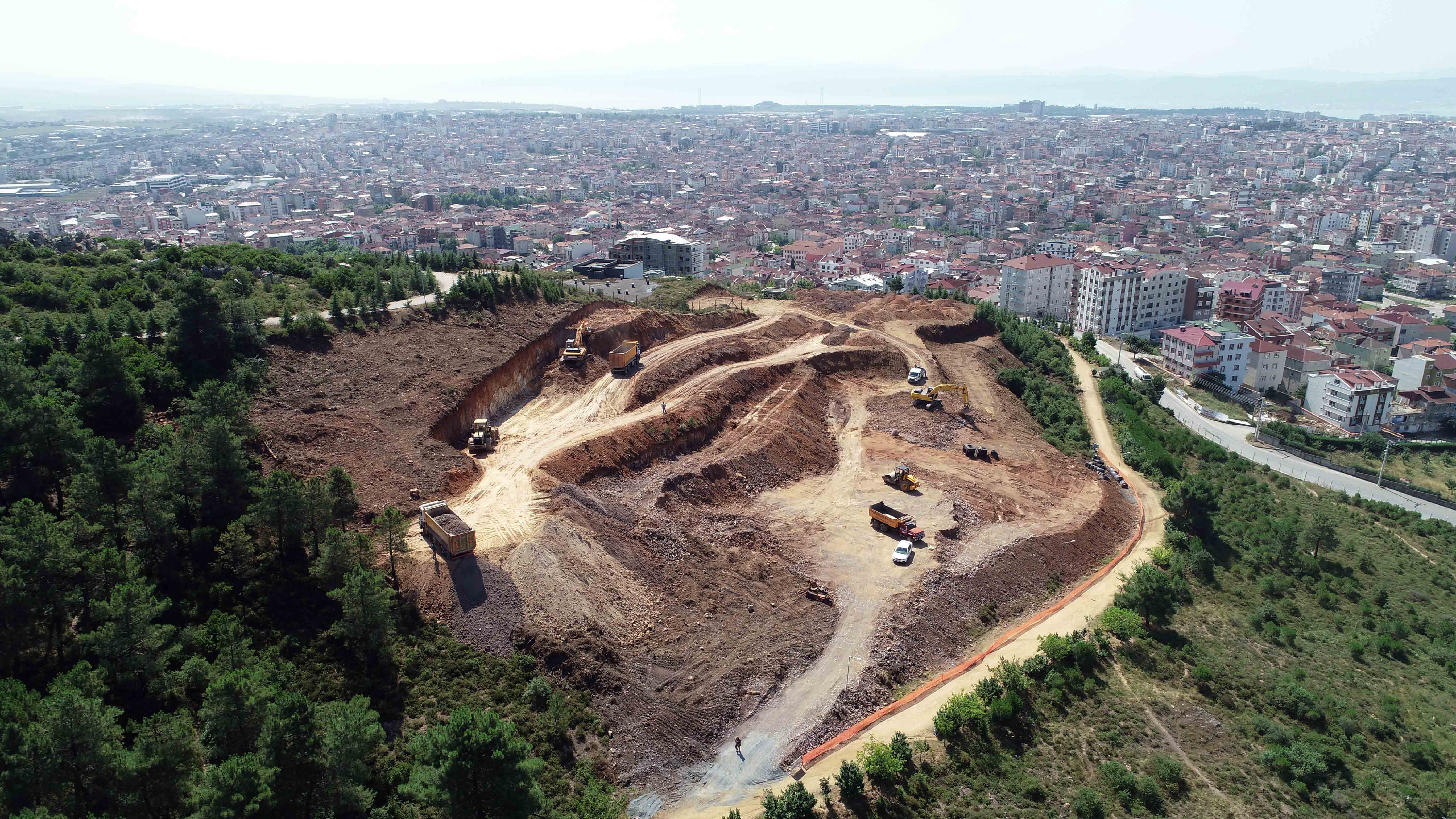 GEBZE’ DE KESİNTİSİZ İÇME SUYU İÇİN 20 BİN M3 DEPO İNŞA EDİLİYOR