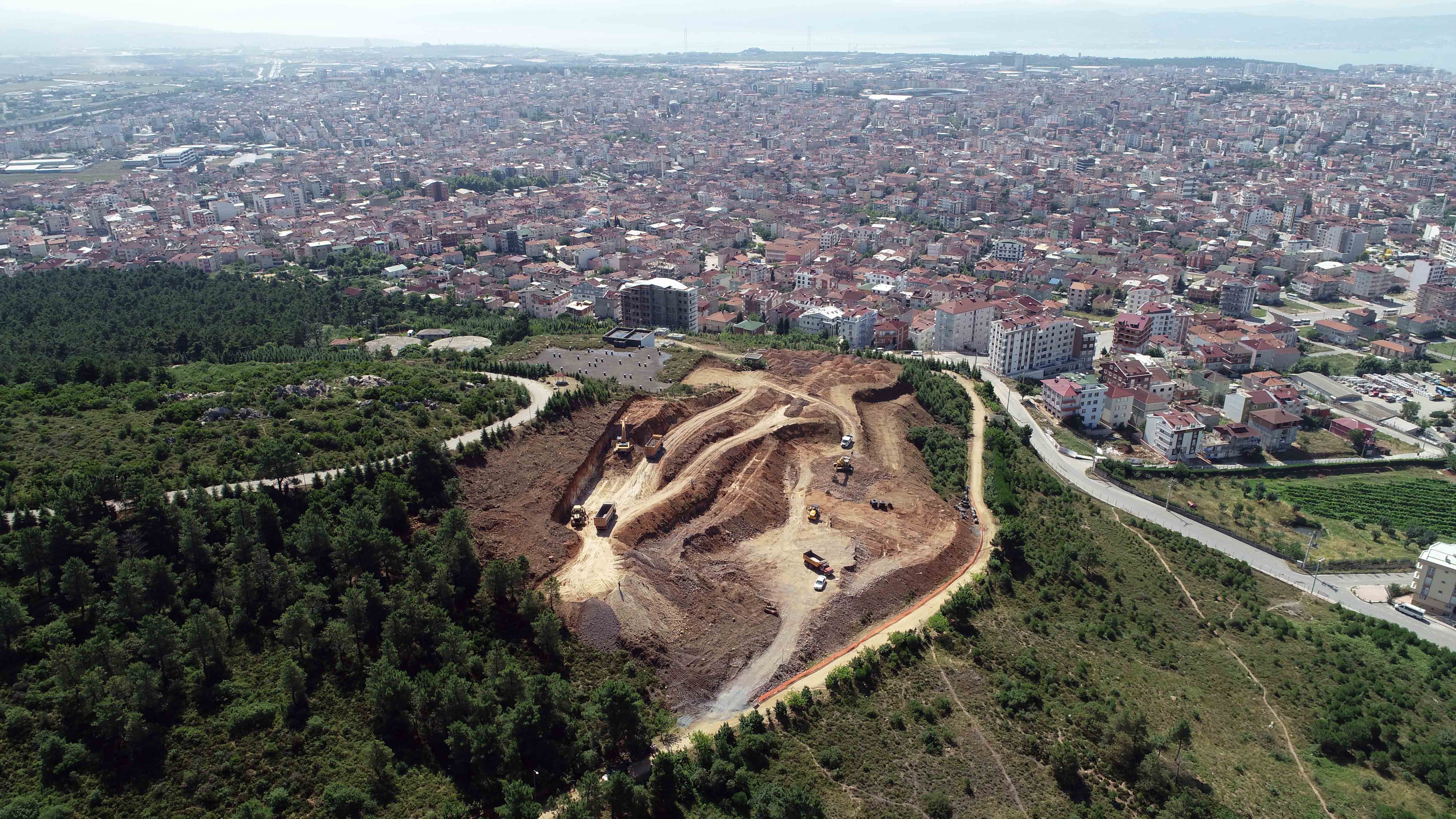 GEBZE’ DE KESİNTİSİZ İÇME SUYU İÇİN 20 BİN M3 DEPO İNŞA EDİLİYOR