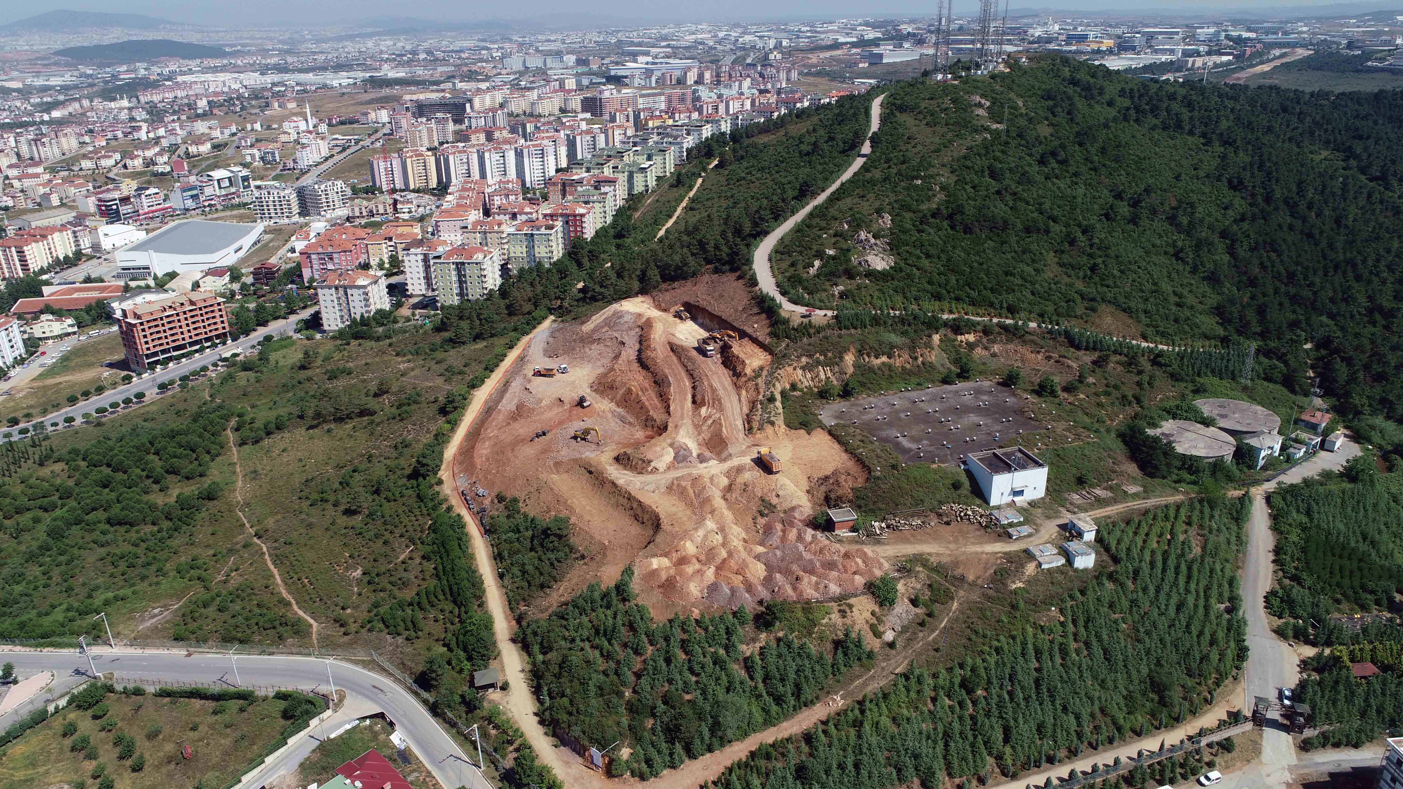 GEBZE’ DE KESİNTİSİZ İÇME SUYU İÇİN 20 BİN M3 DEPO İNŞA EDİLİYOR
