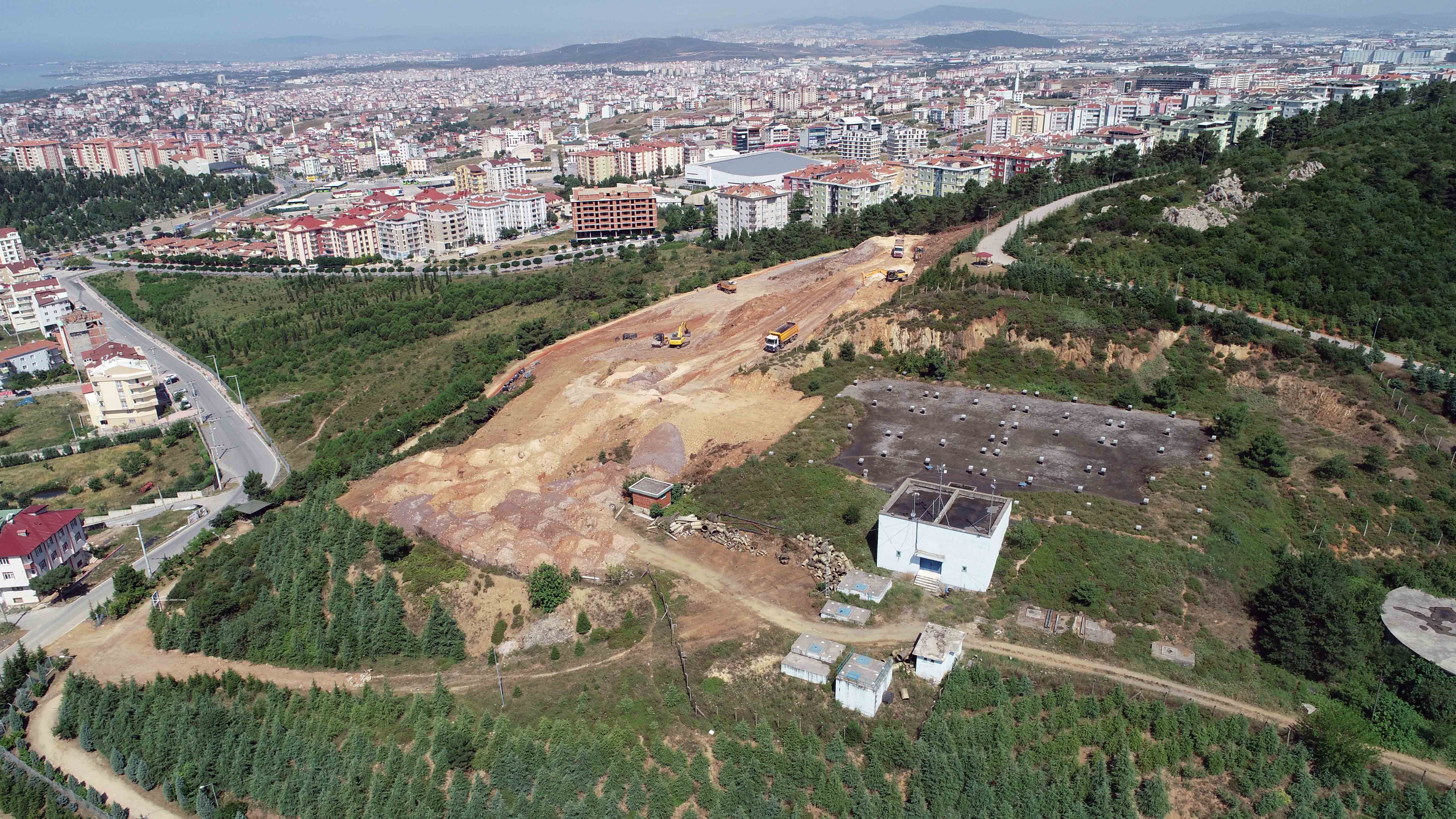 GEBZE’ DE KESİNTİSİZ İÇME SUYU İÇİN 20 BİN M3 DEPO İNŞA EDİLİYOR
