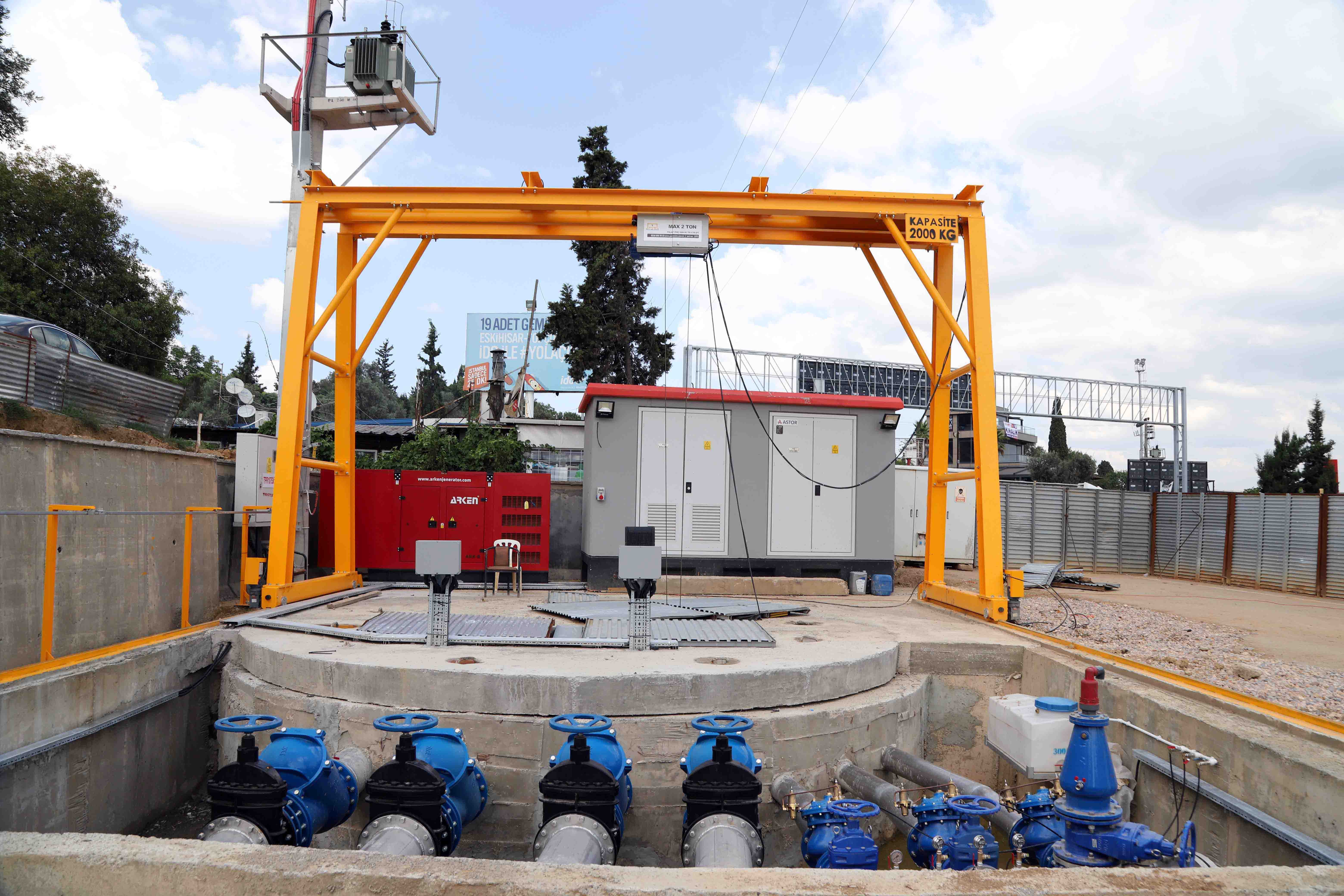 DARICA ESKİHİSAR SAHİL KANALİZASYON TÜNEL PROJESİ TAMAMLANDI 