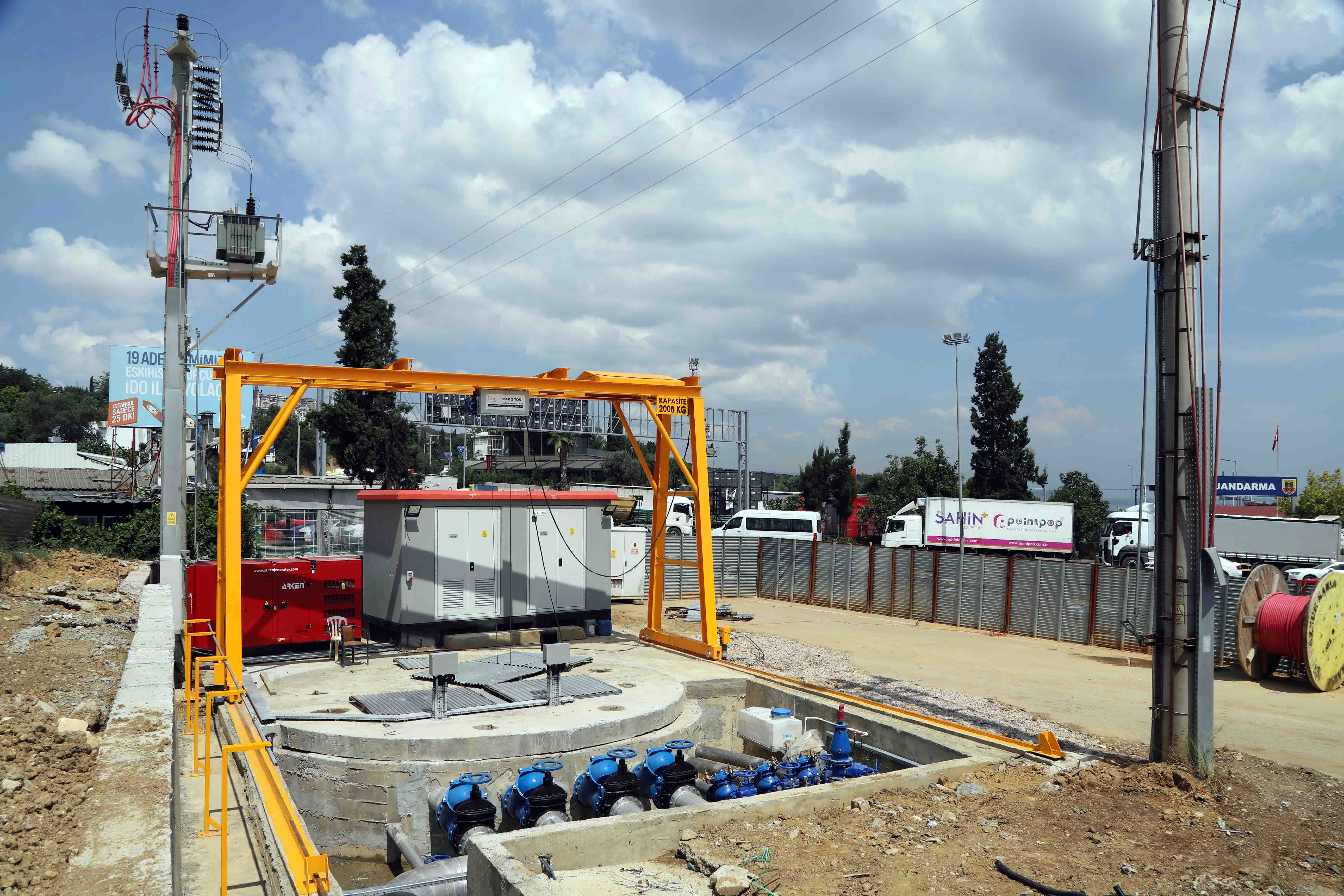 DARICA ESKİHİSAR SAHİL KANALİZASYON TÜNEL PROJESİ TAMAMLANDI 