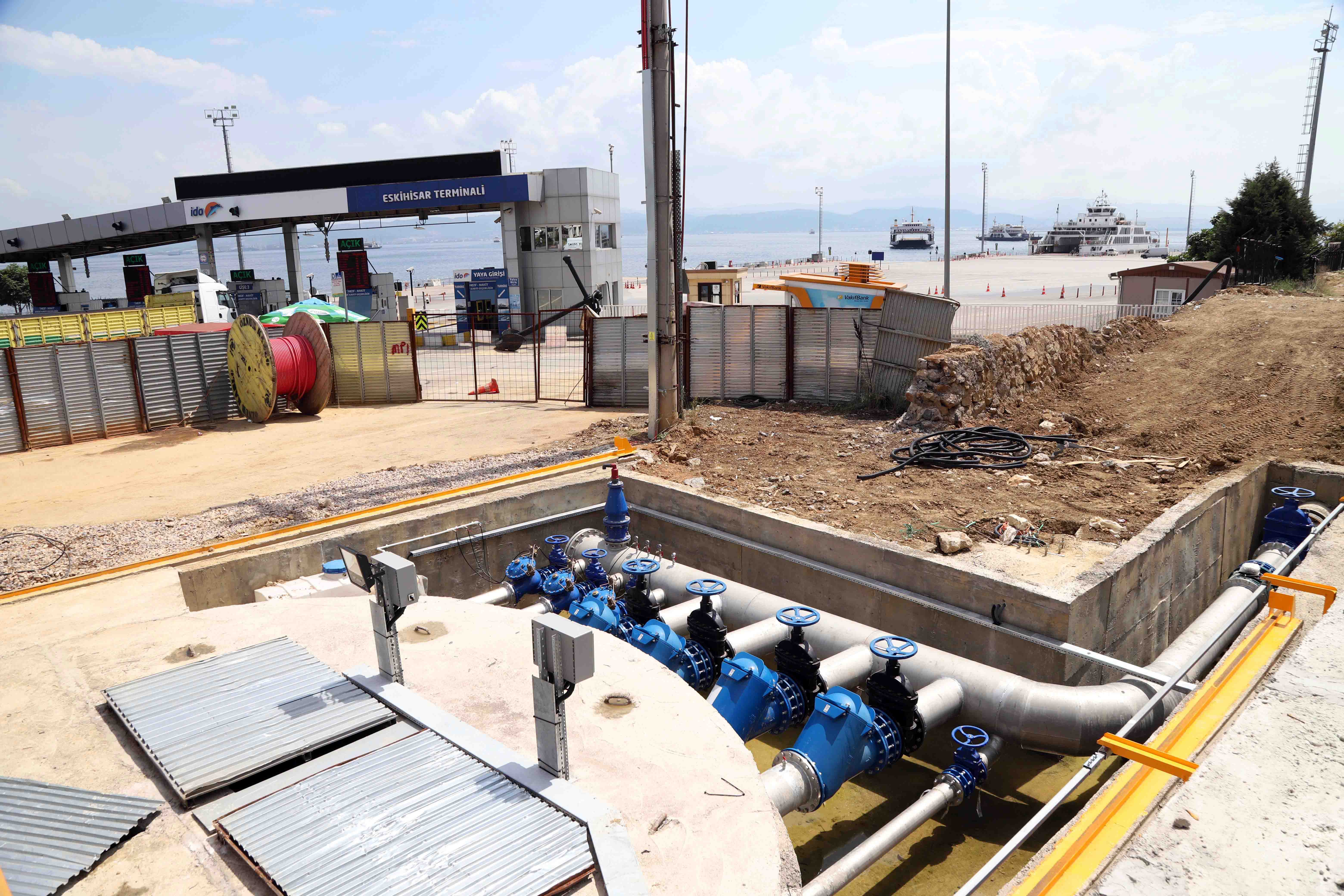DARICA ESKİHİSAR SAHİL KANALİZASYON TÜNEL PROJESİ TAMAMLANDI 