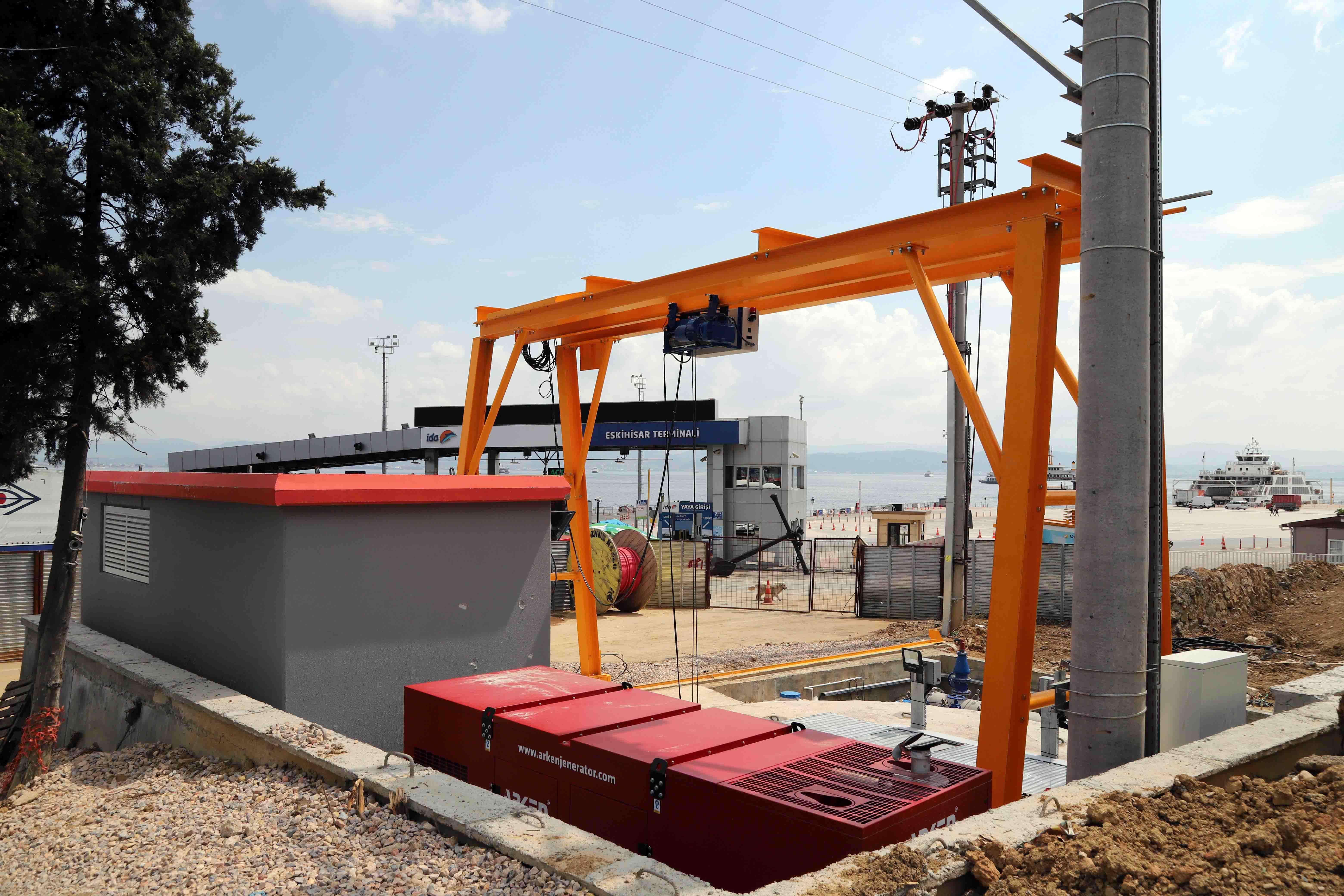 DARICA ESKİHİSAR SAHİL KANALİZASYON TÜNEL PROJESİ TAMAMLANDI 