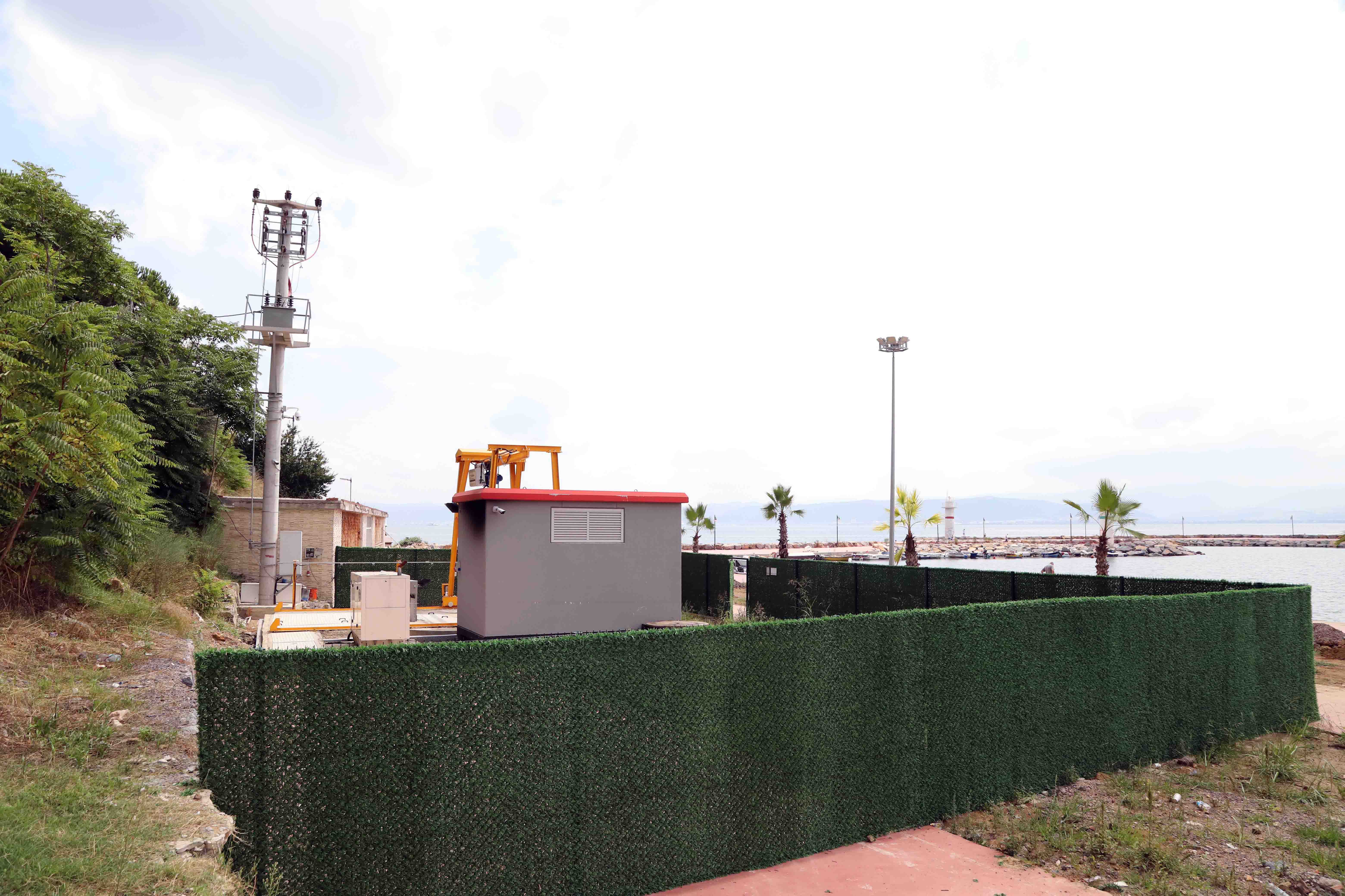 DARICA ESKİHİSAR SAHİL KANALİZASYON TÜNEL PROJESİ TAMAMLANDI 