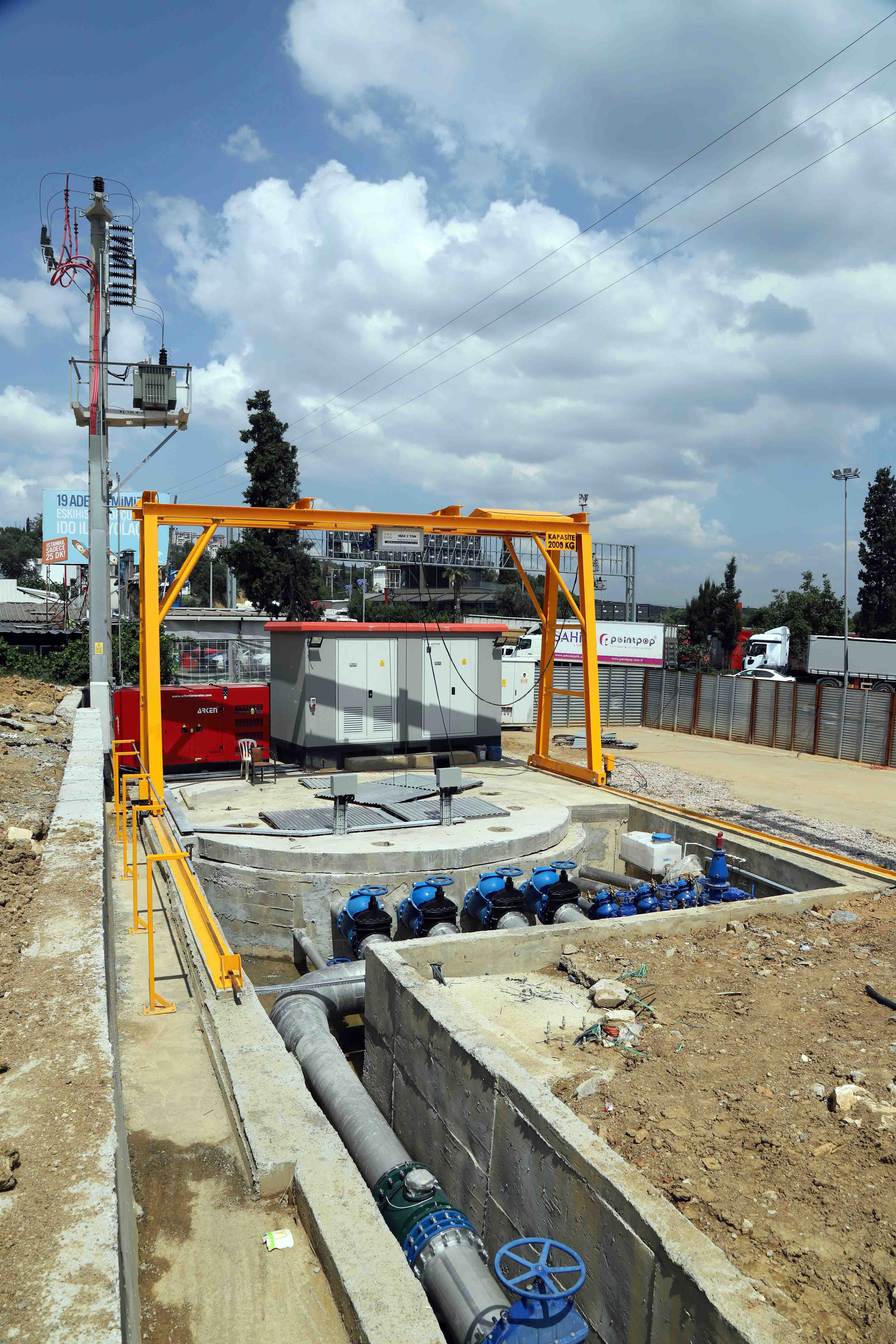 DARICA ESKİHİSAR SAHİL KANALİZASYON TÜNEL PROJESİ TAMAMLANDI 