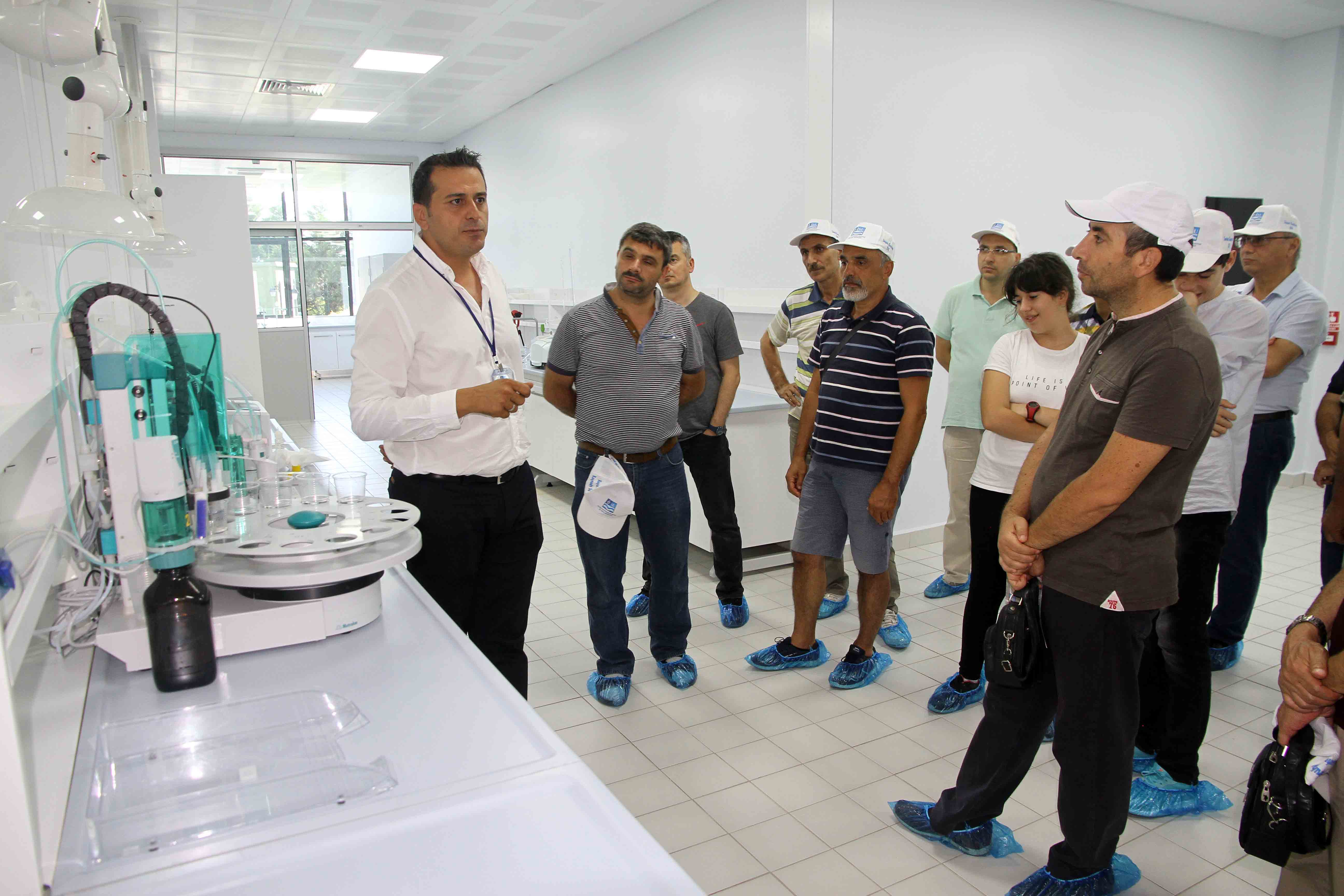 EĞİTİMCİLER, İSU YATIRIMLARINI YERİNDE İNCELEDİ.