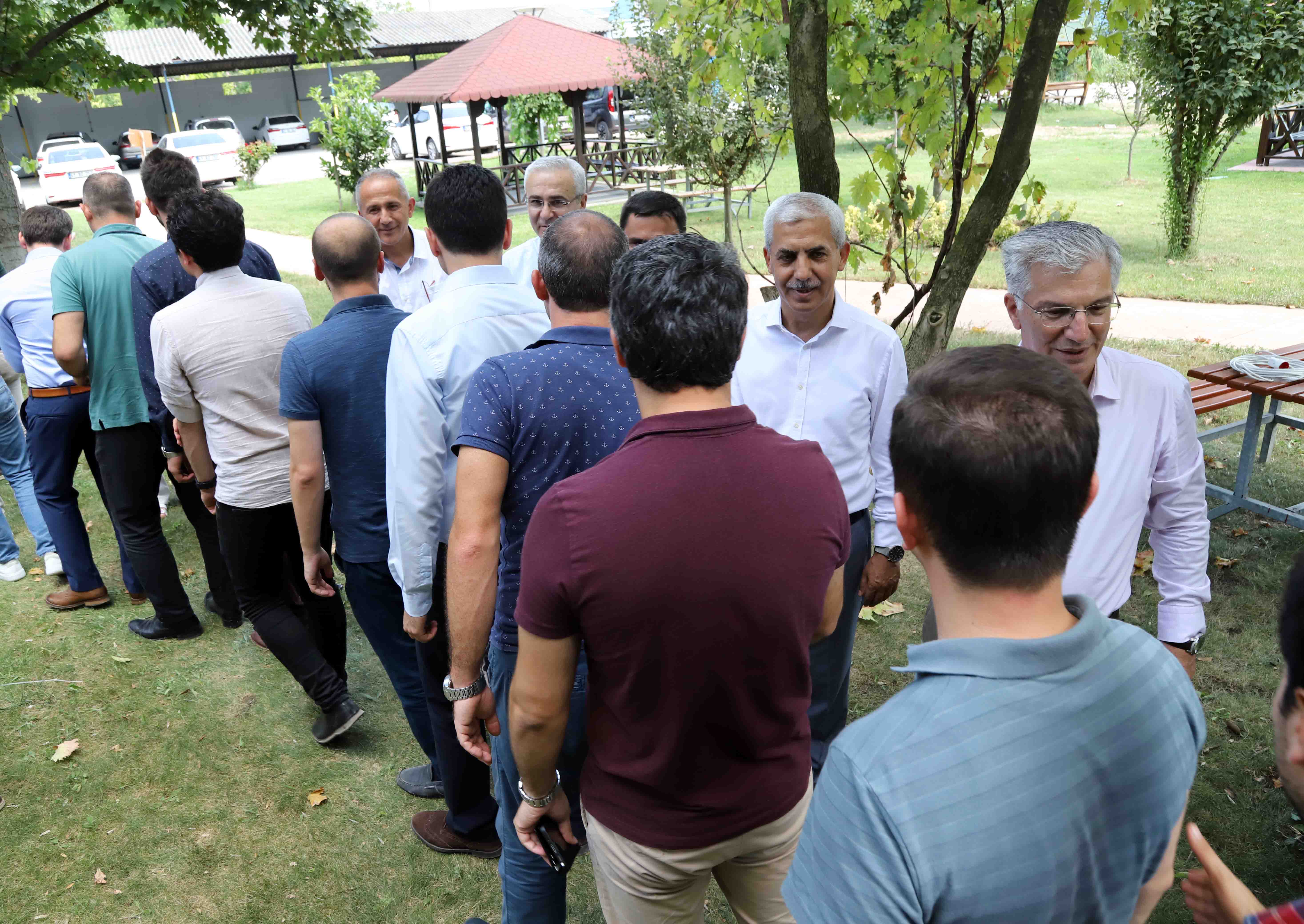 İSU’NUN GELENEKSEL KURBAN BAYRAMLAŞMASI YAPILDI