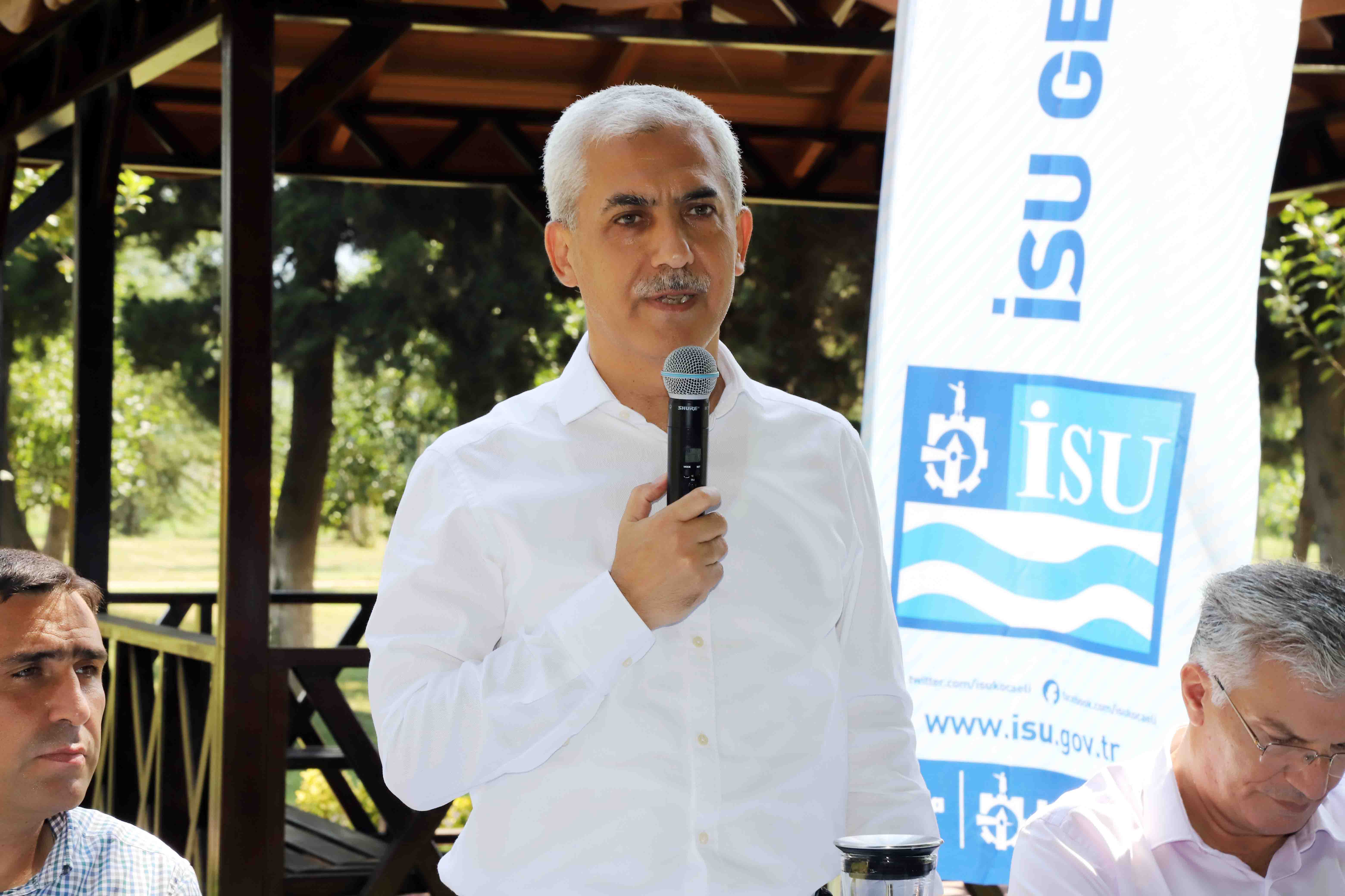 İSU’NUN GELENEKSEL KURBAN BAYRAMLAŞMASI YAPILDI