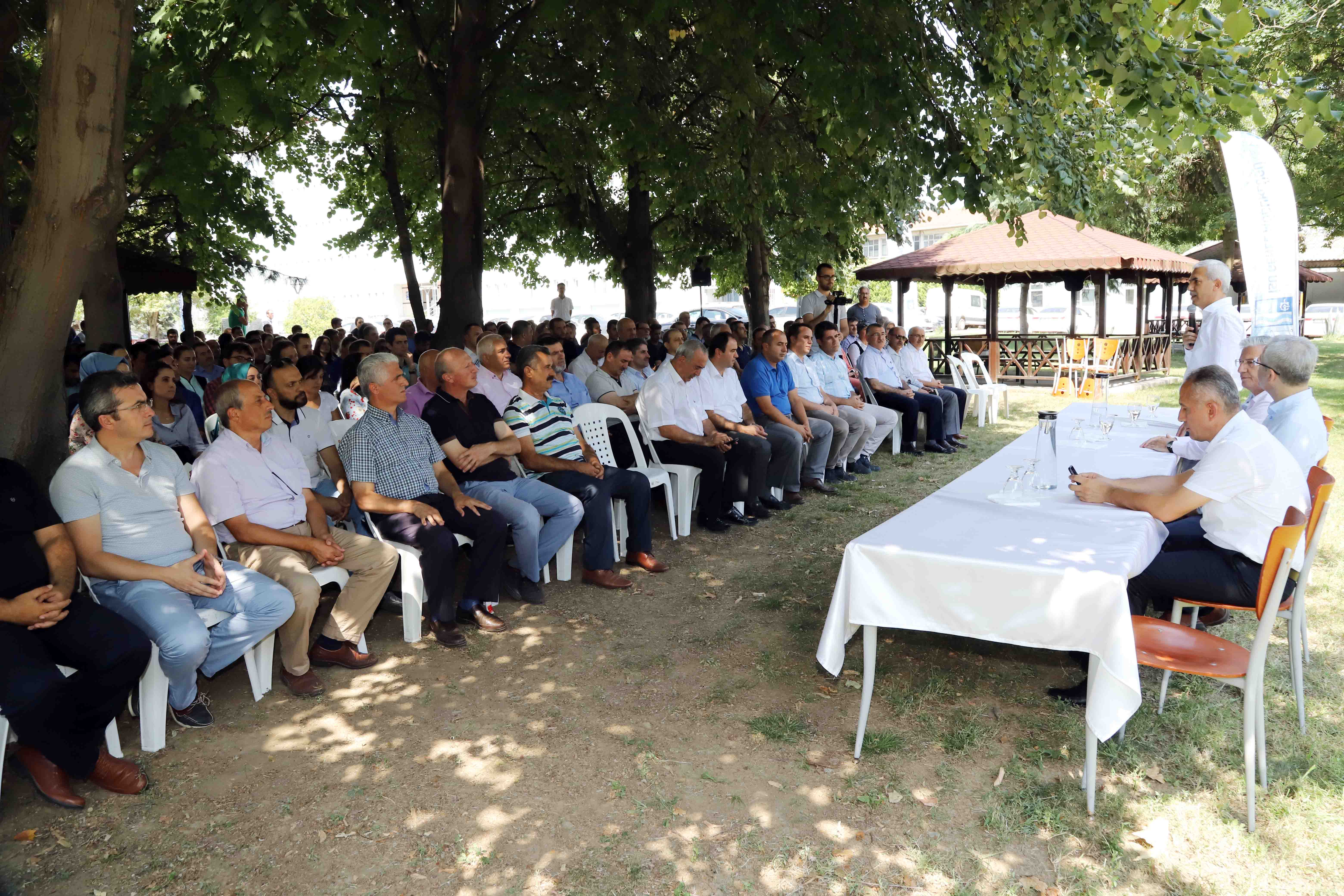 İSU’NUN GELENEKSEL KURBAN BAYRAMLAŞMASI YAPILDI