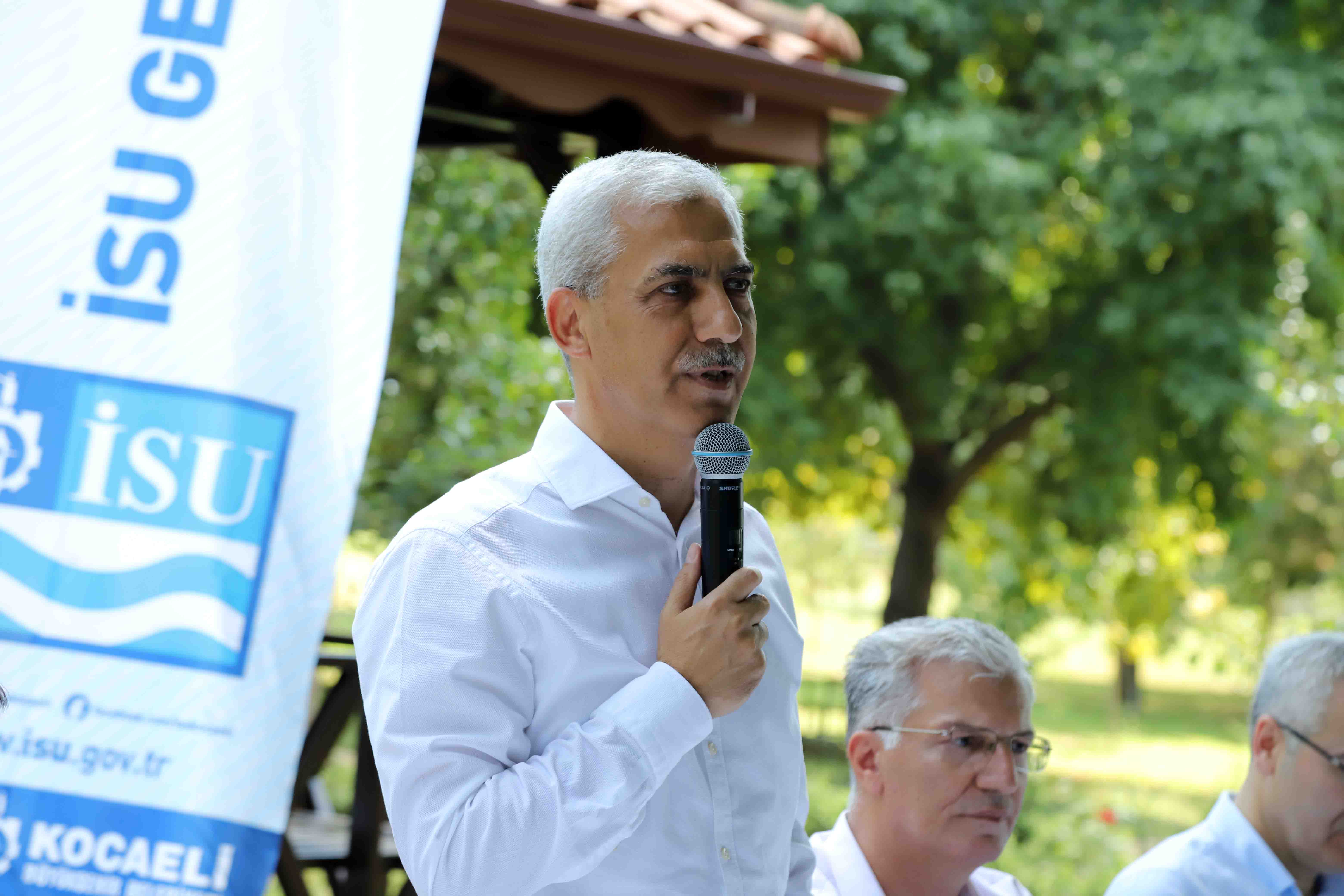 İSU’NUN GELENEKSEL KURBAN BAYRAMLAŞMASI YAPILDI