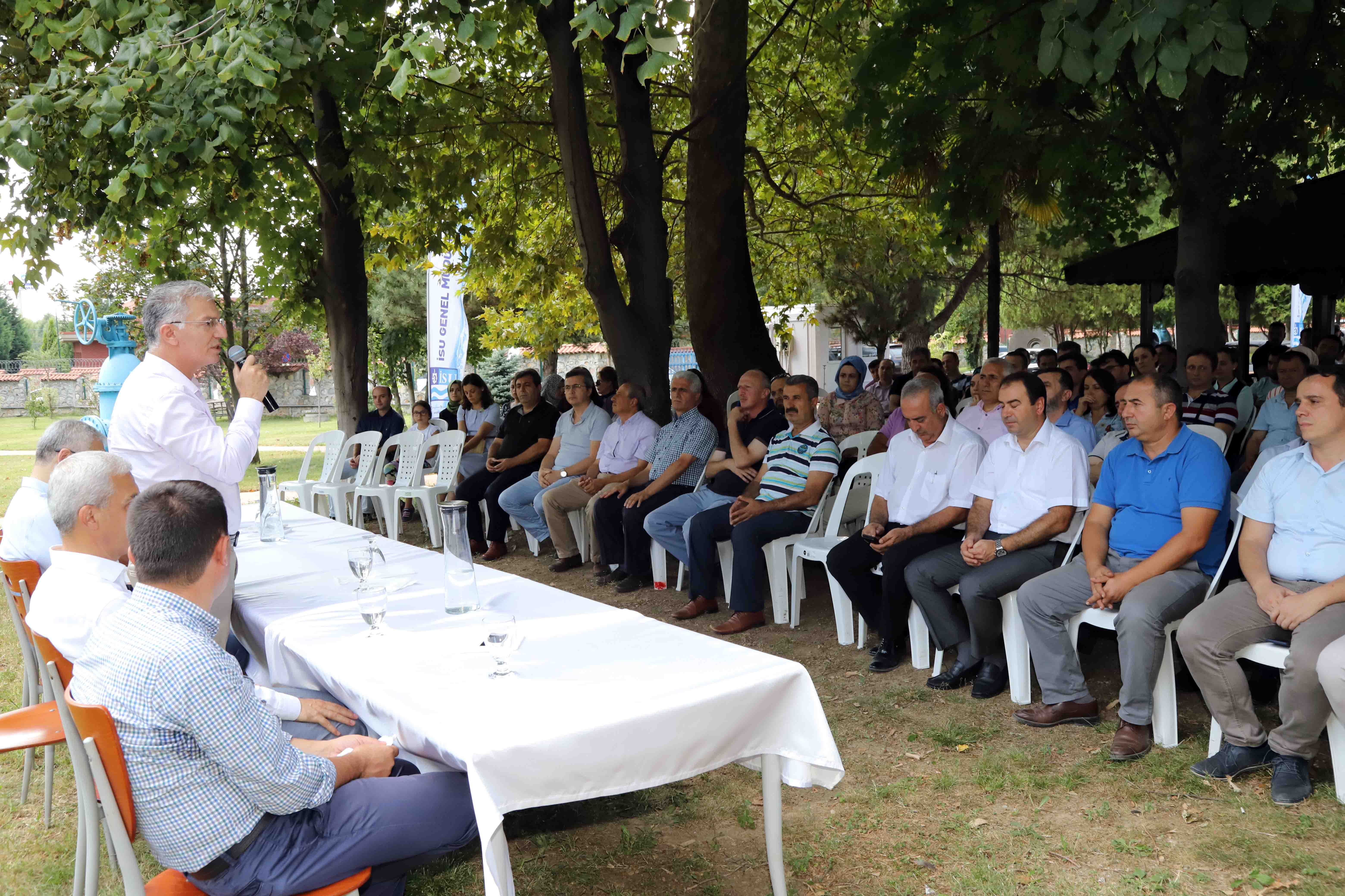 İSU’NUN GELENEKSEL KURBAN BAYRAMLAŞMASI YAPILDI