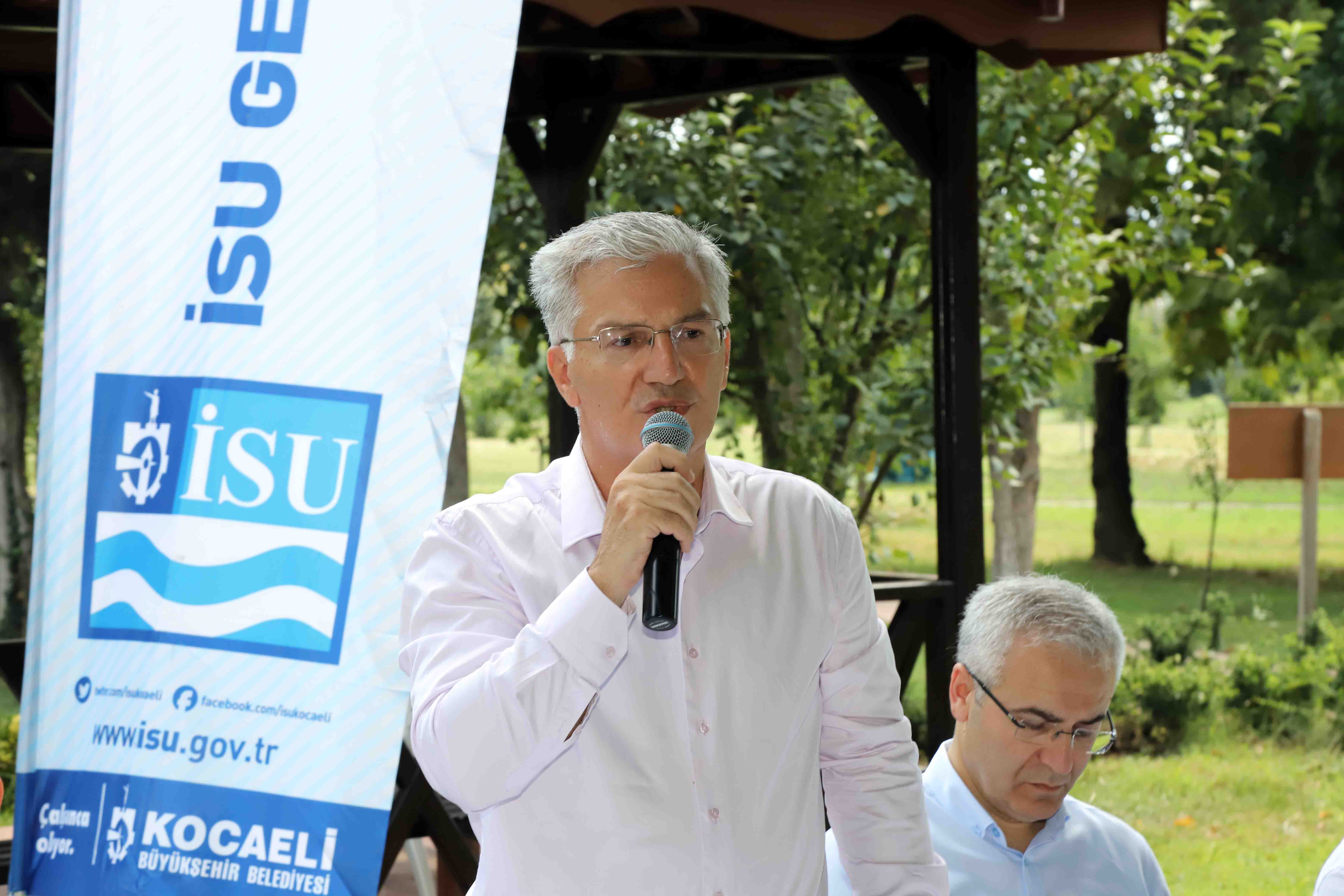 İSU’NUN GELENEKSEL KURBAN BAYRAMLAŞMASI YAPILDI