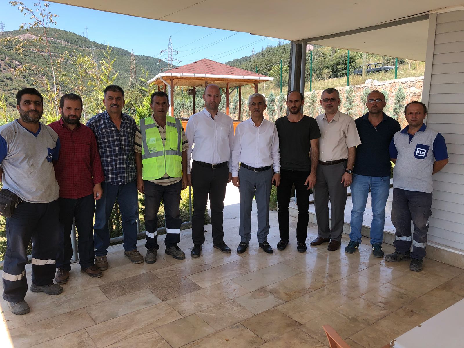 GENEL MÜDÜR ALİ SAĞLIK, NÖBETÇİ EKİPLERİ YALNIZ BIRAKMADI