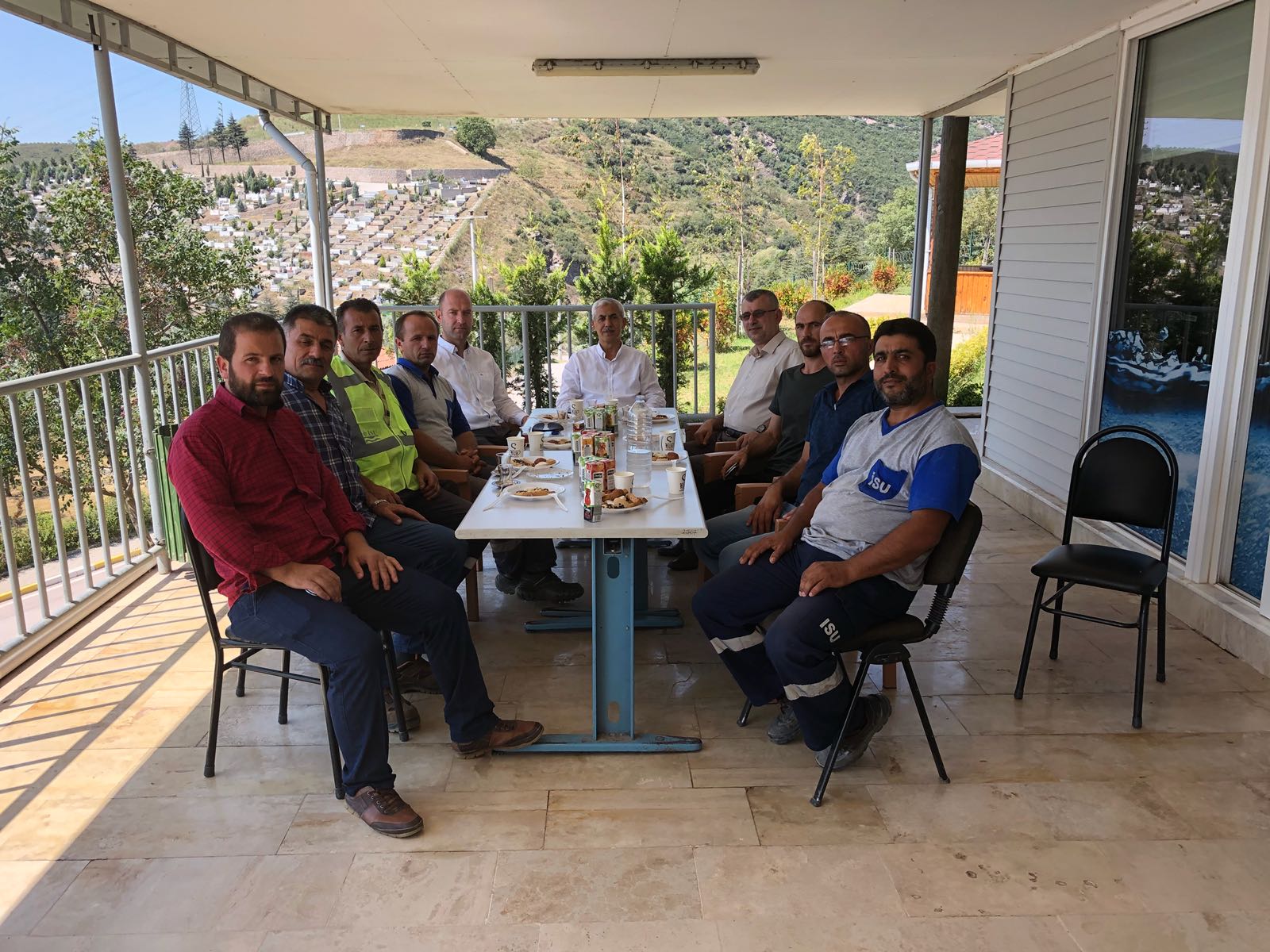 GENEL MÜDÜR ALİ SAĞLIK, NÖBETÇİ EKİPLERİ YALNIZ BIRAKMADI