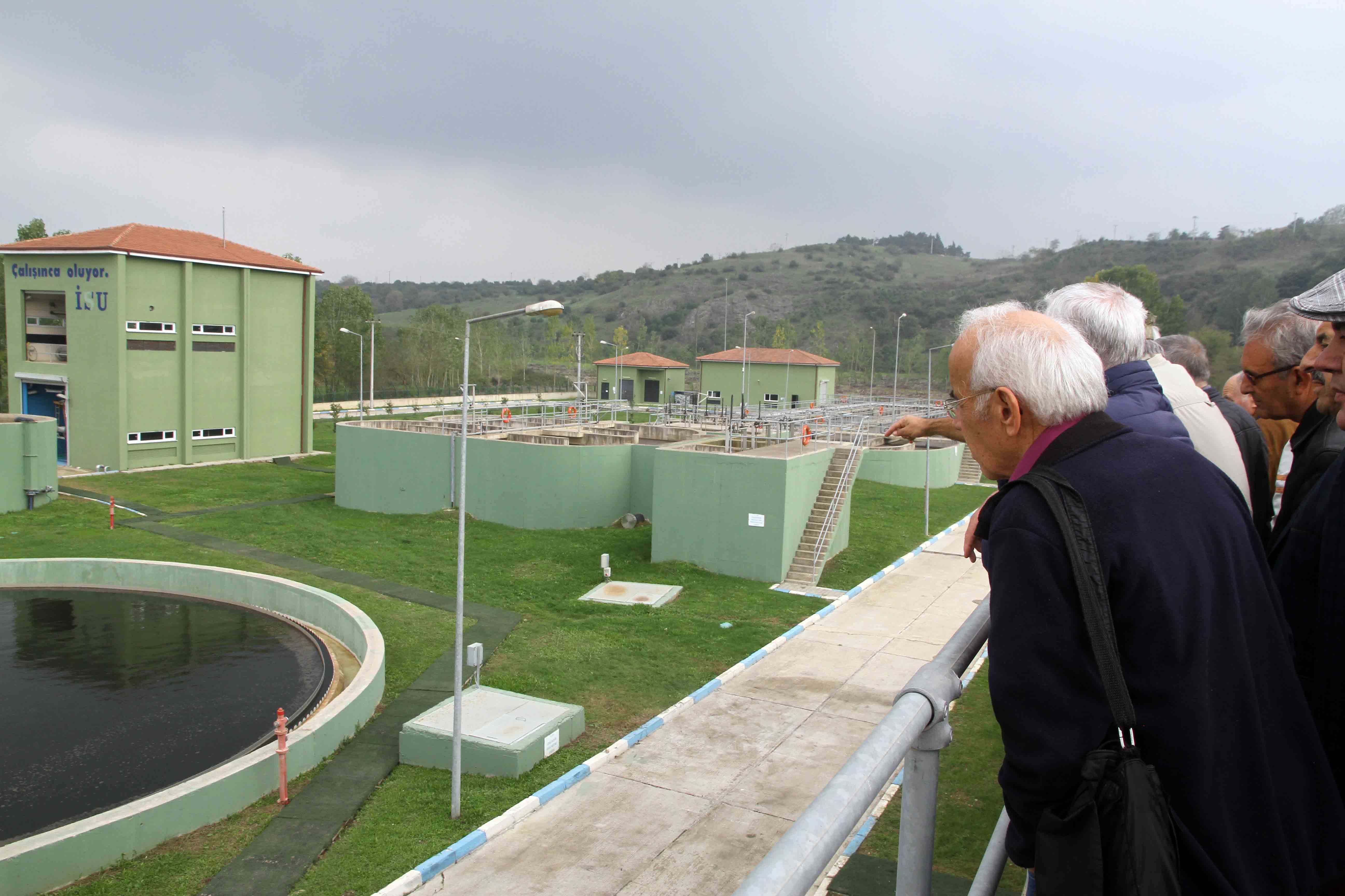 EMEKLİ ASTSUBAYLAR İSU YATIRIMLARINI GEZDİ