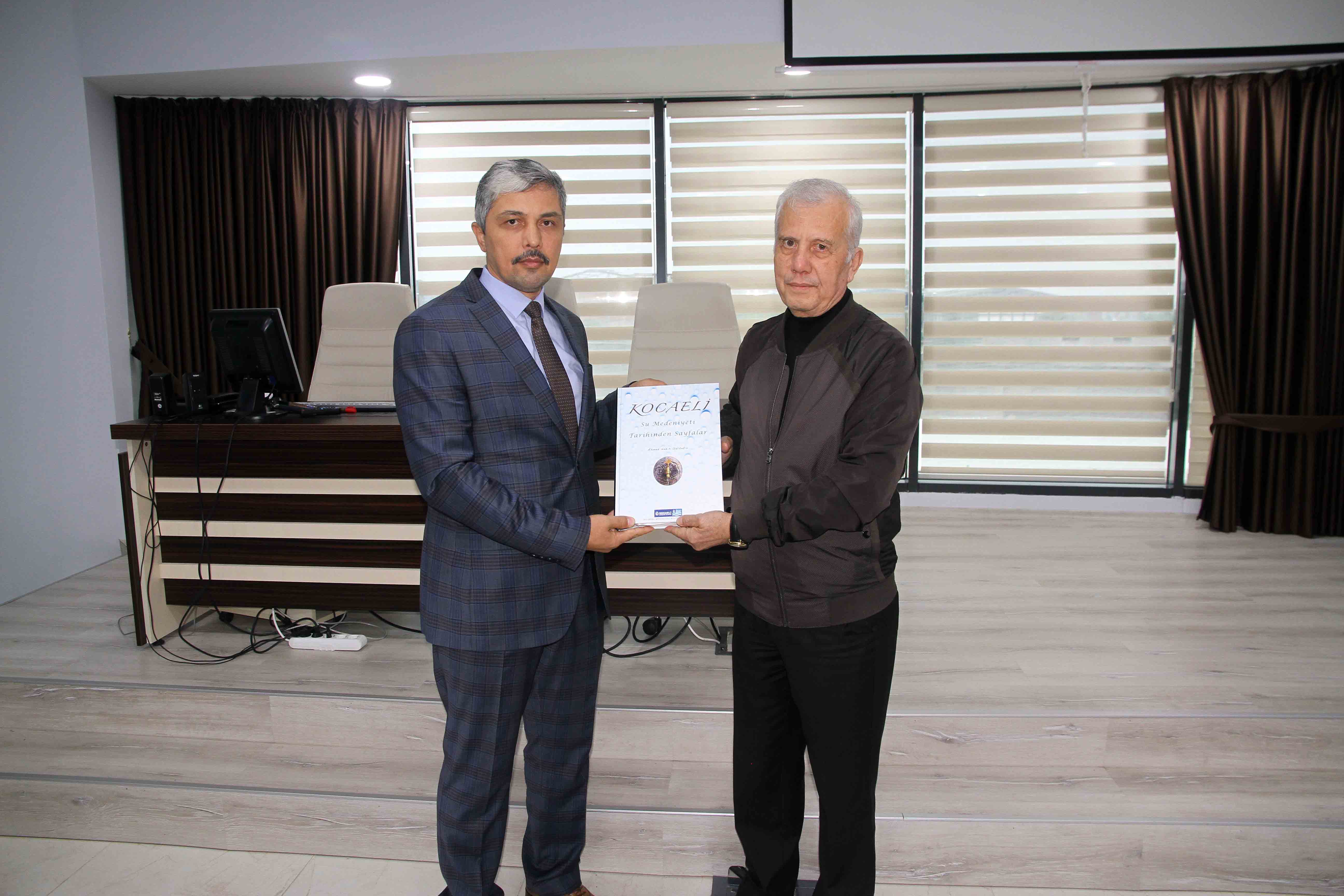 EMEKLİ ASTSUBAYLAR İSU YATIRIMLARINI GEZDİ