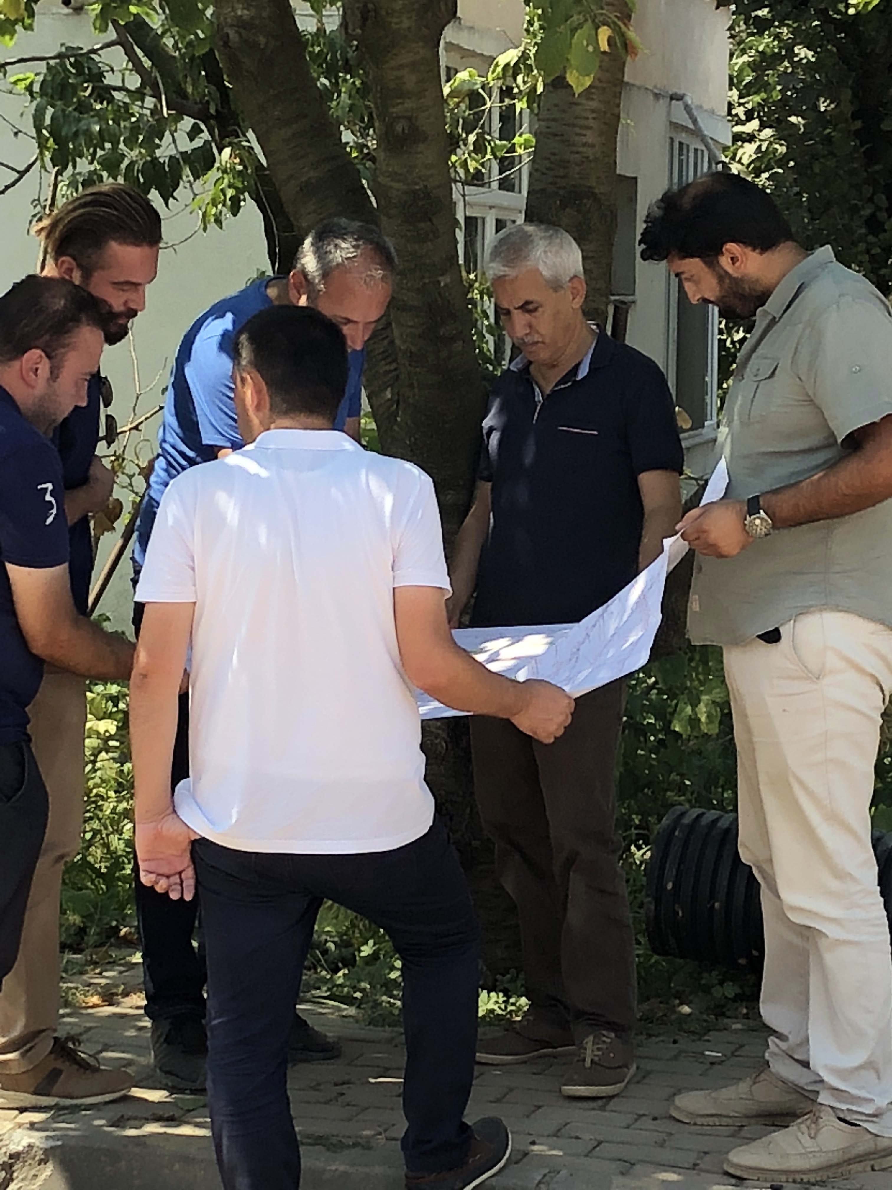 KARTEPE İLÇESİNİN  ALTYAPISI MODERNLEŞTİRİLİYOR