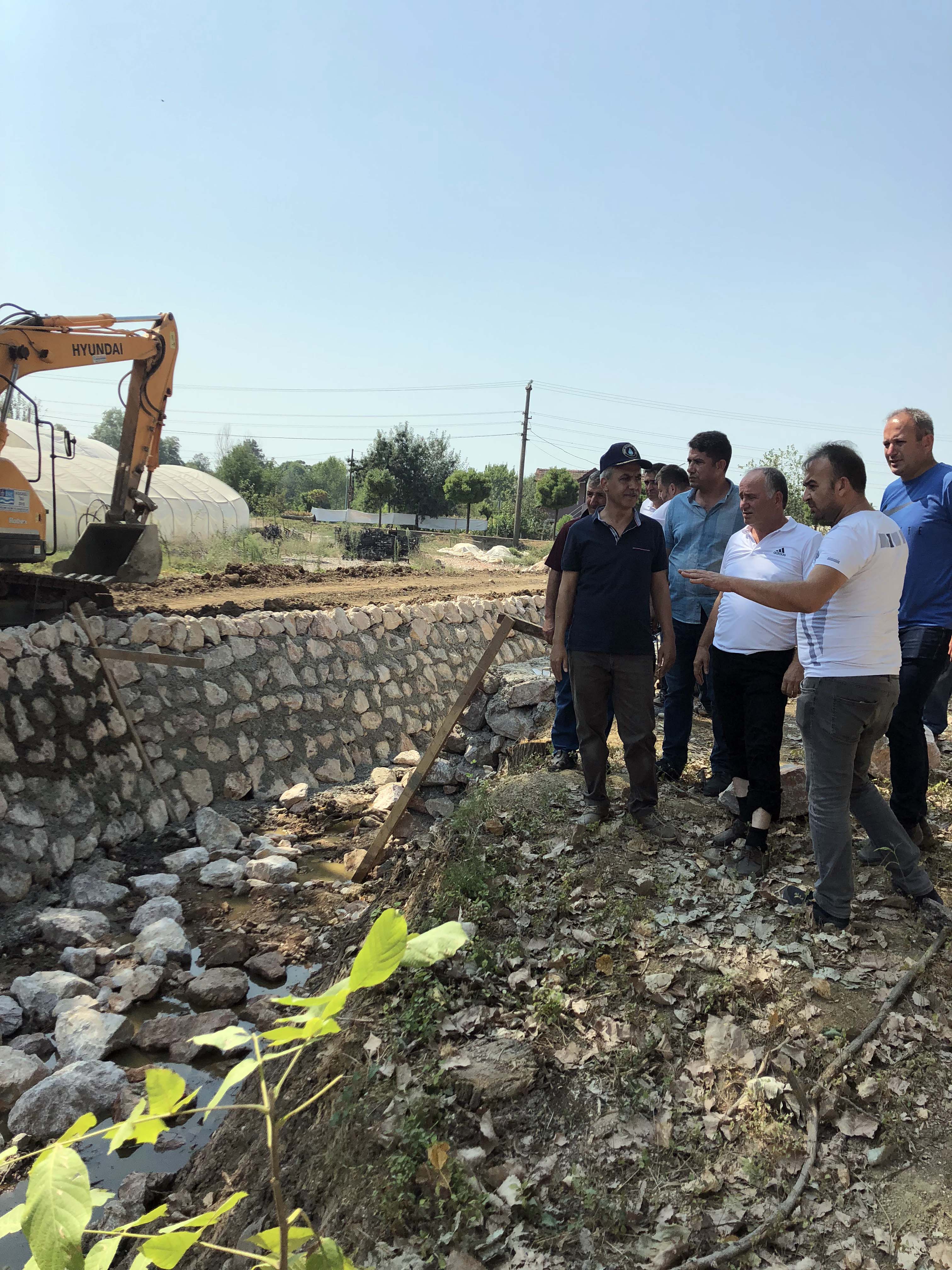 KARTEPE İLÇESİNİN  ALTYAPISI MODERNLEŞTİRİLİYOR
