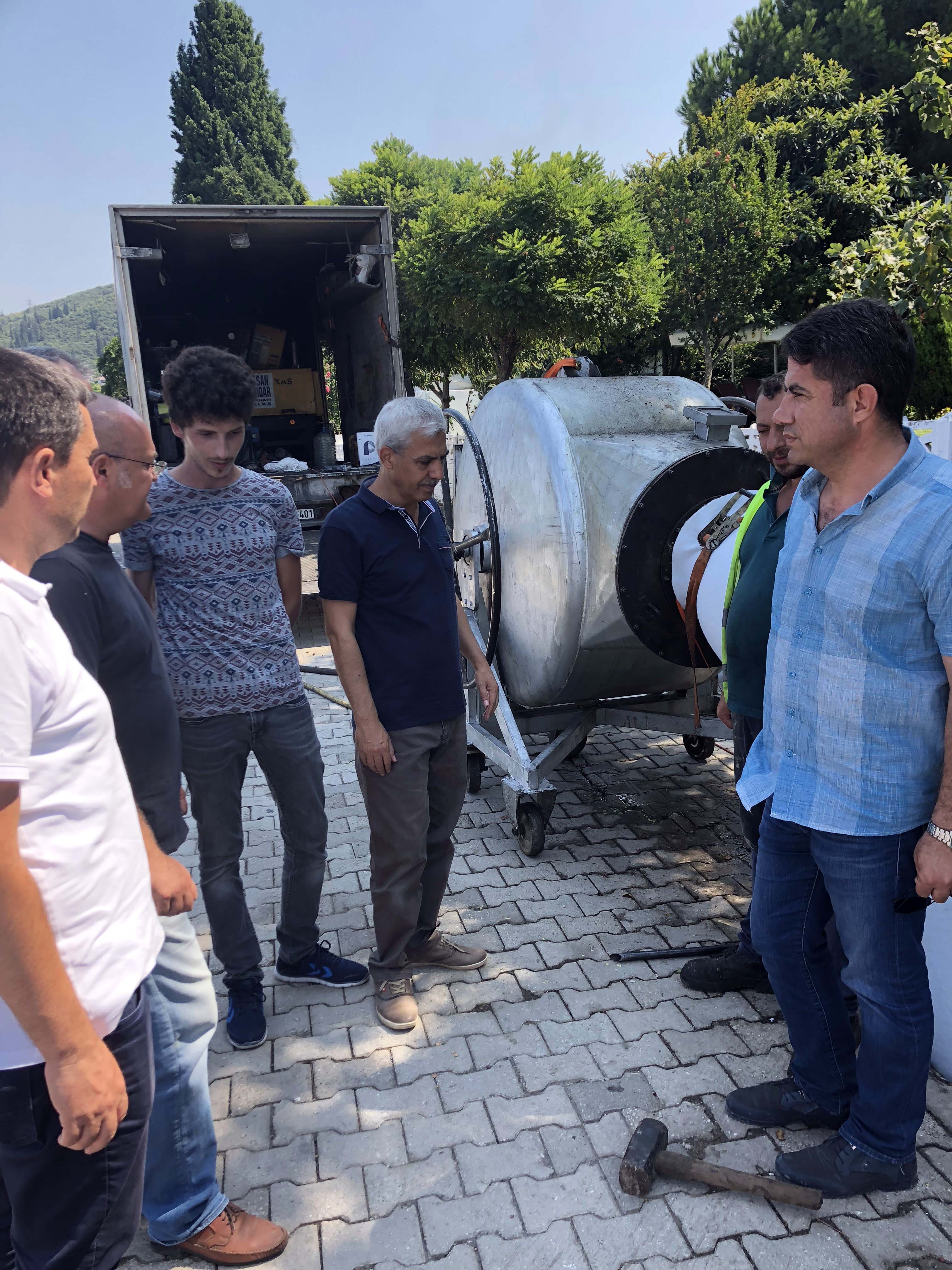 KARTEPE İLÇESİNİN  ALTYAPISI MODERNLEŞTİRİLİYOR