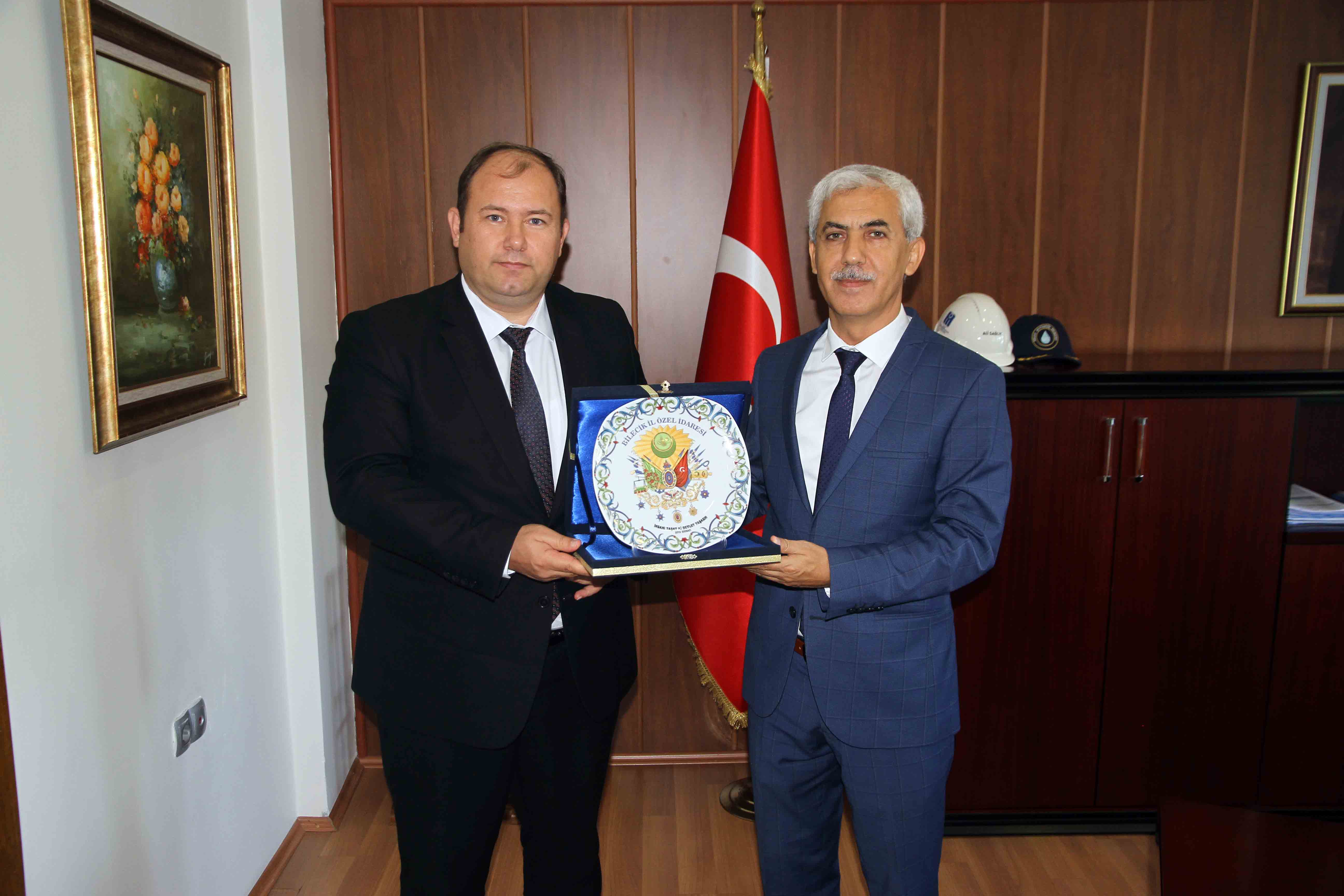 BİLECİK’TE SUYUN KALİTESİNİ İSU BELİRLEYECEK  