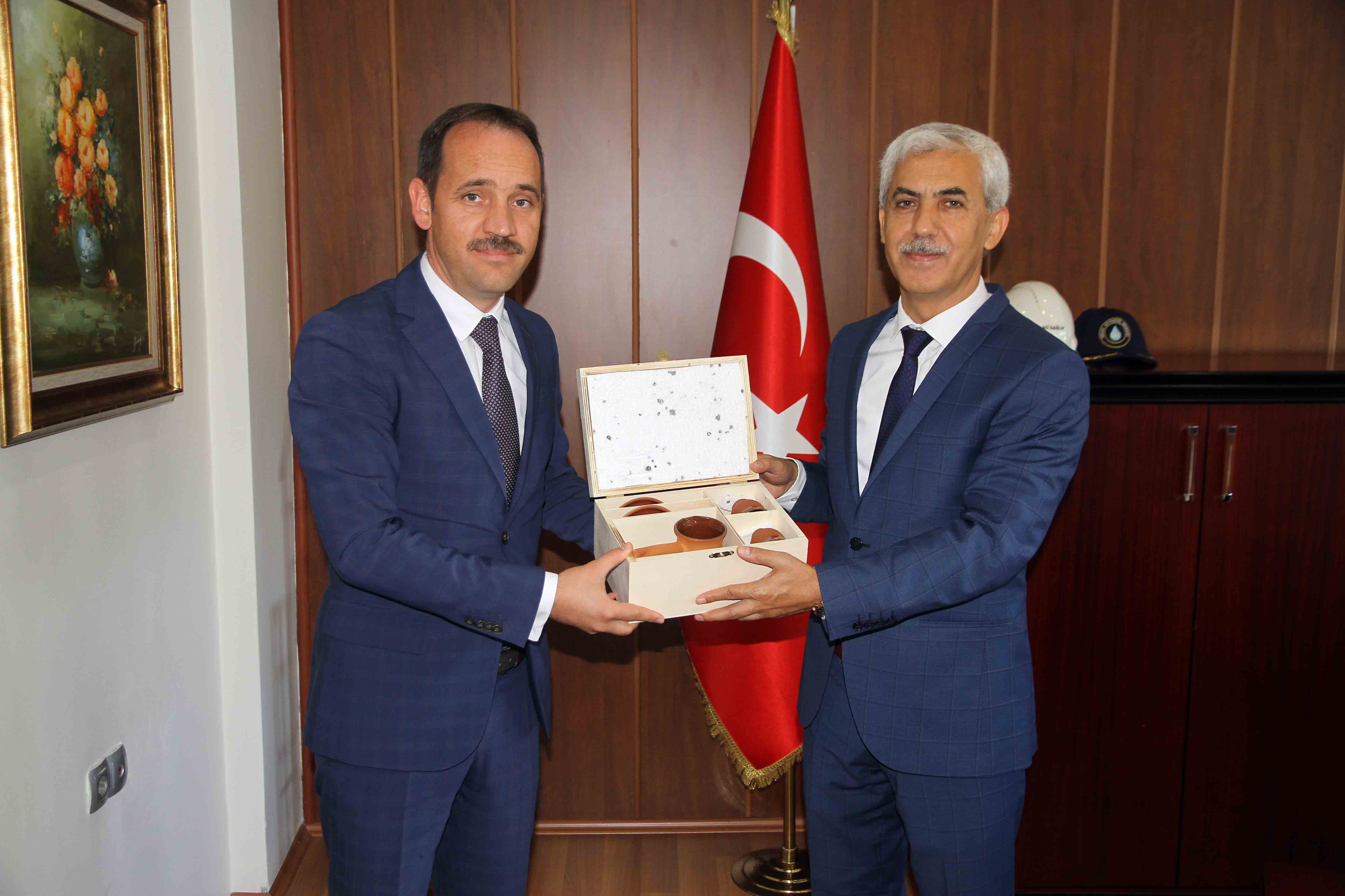 BİLECİK’TE SUYUN KALİTESİNİ İSU BELİRLEYECEK  