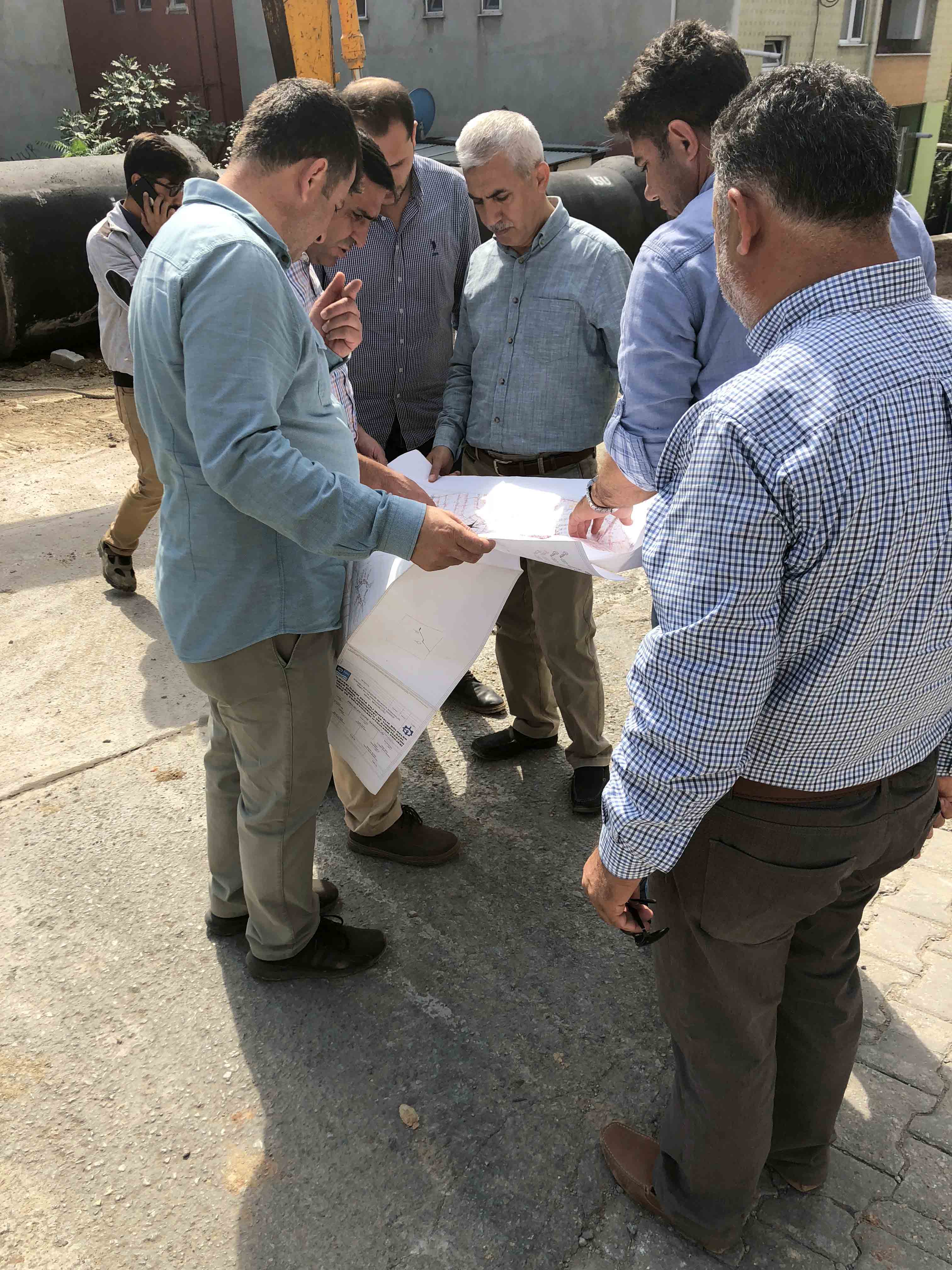 DİLOVASI’NDA ALTYAPI ÇALIŞMALARI ARALIKSIZ SÜRÜYOR