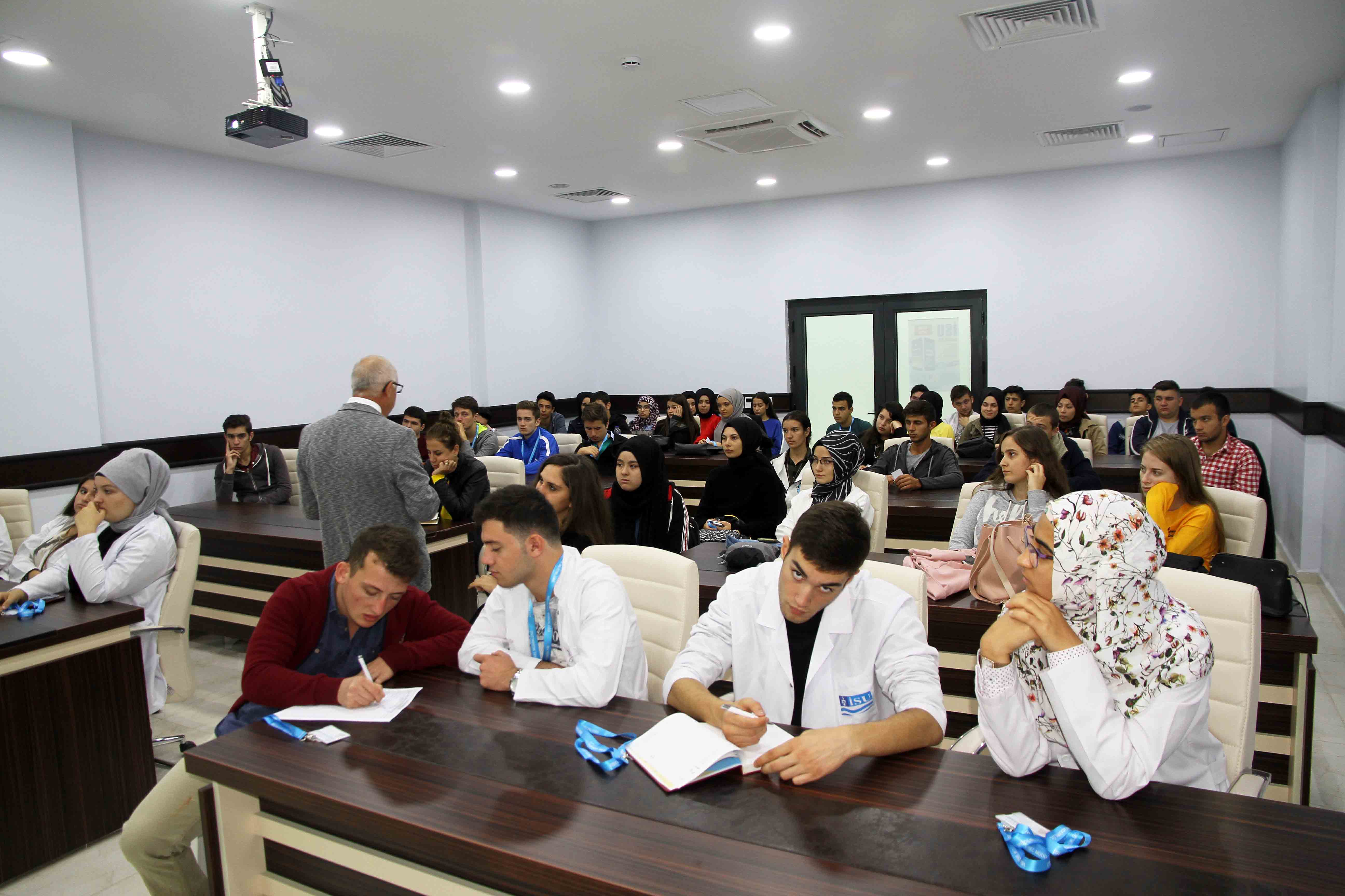 STAJYER ÖĞRENCİLERE ORYANTASYON EĞİTİMİ VERİLDİ