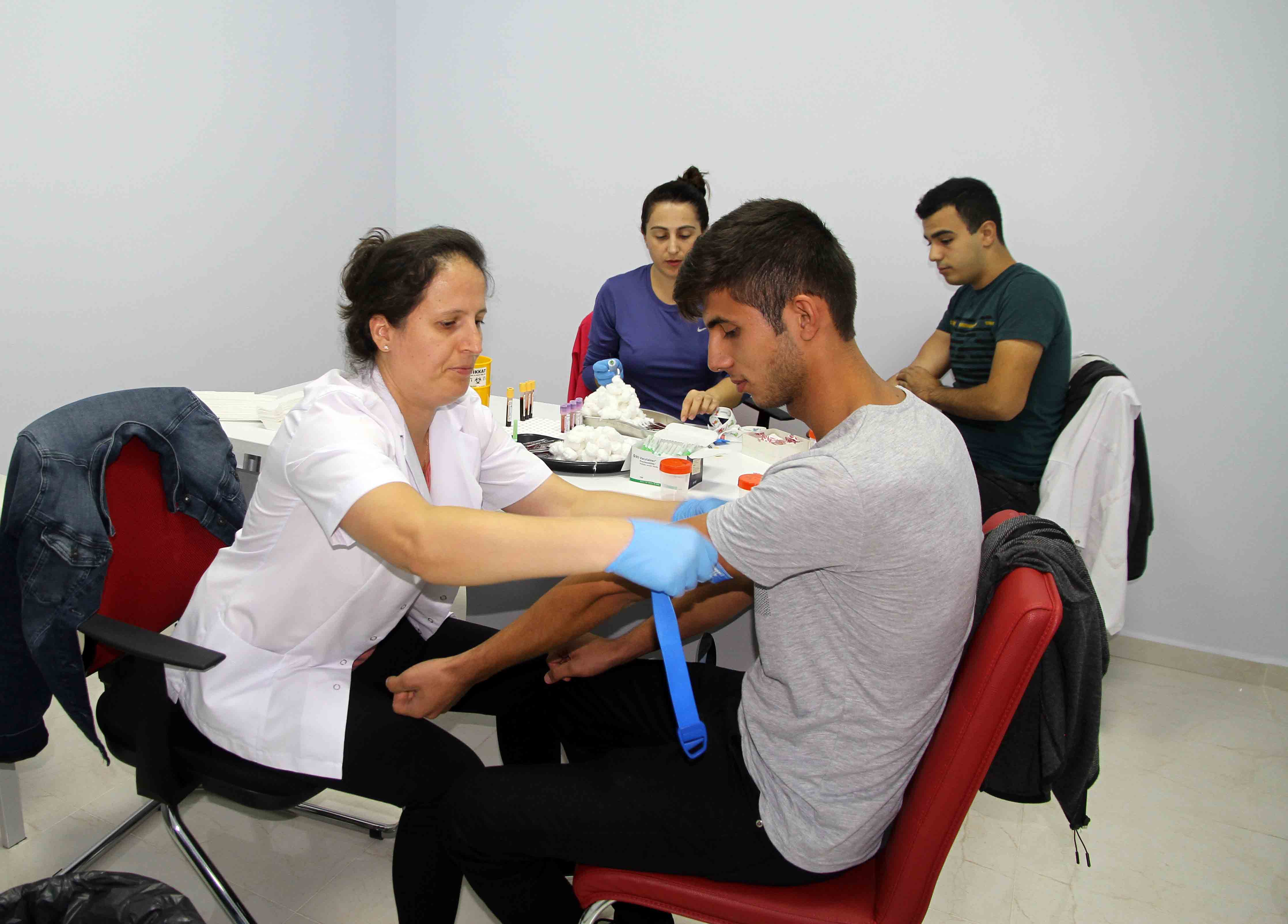 STAJYER ÖĞRENCİLERE ORYANTASYON EĞİTİMİ VERİLDİ