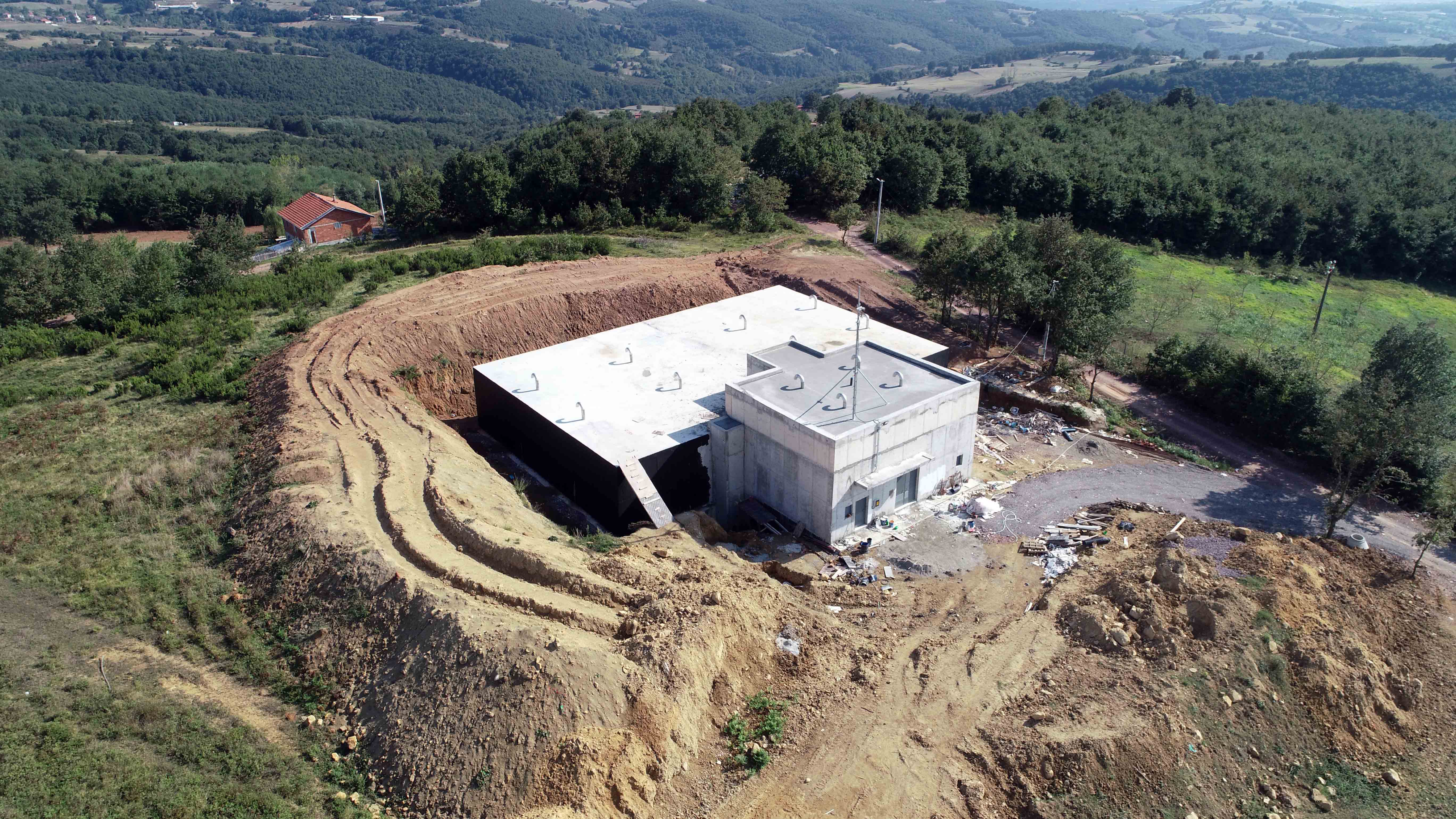 İSU İZMİT’TE 6 YENİ SU DEPOSU İNŞA EDİYOR
