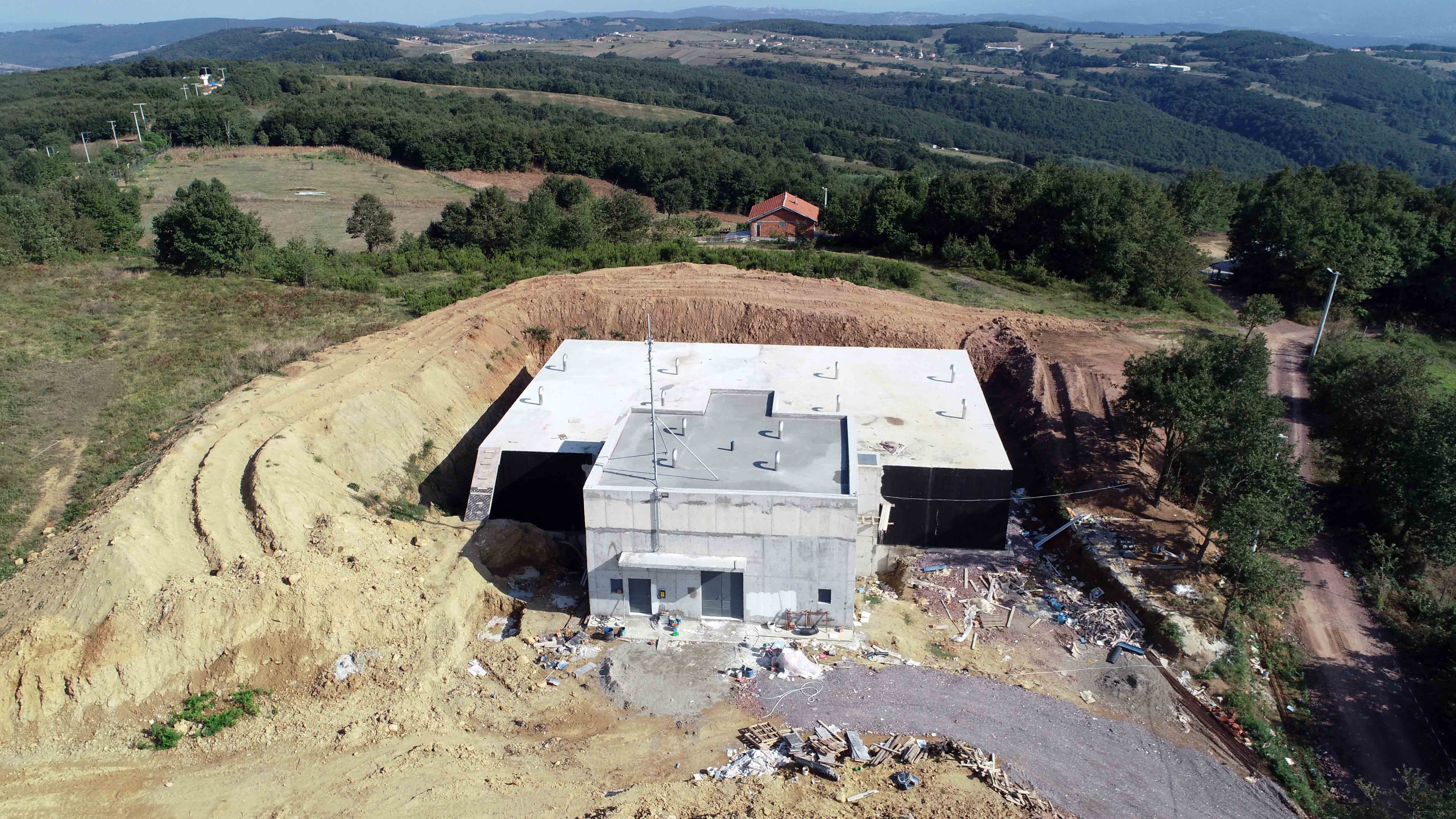 İSU İZMİT’TE 6 YENİ SU DEPOSU İNŞA EDİYOR