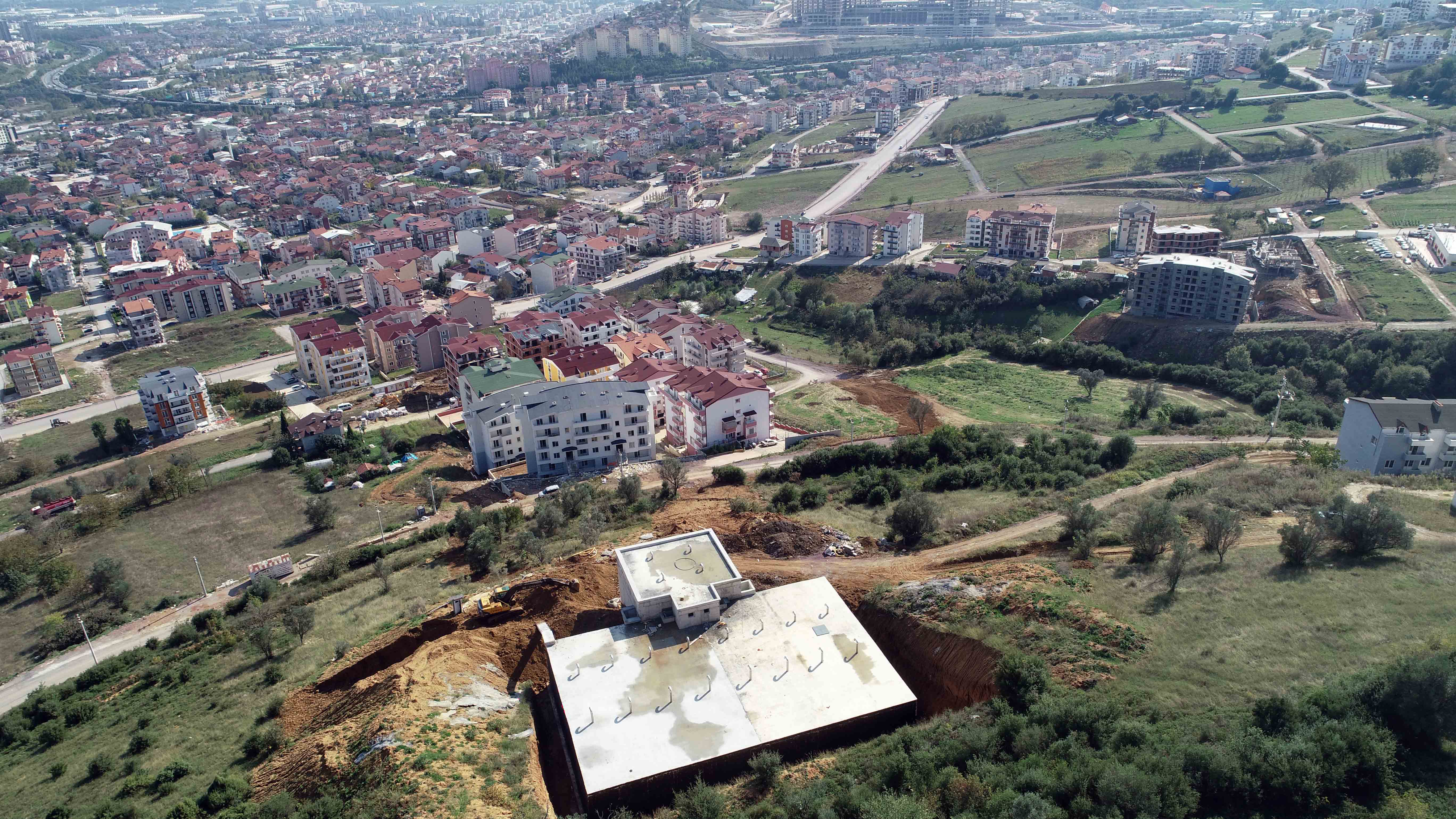 İSU İZMİT’TE 6 YENİ SU DEPOSU İNŞA EDİYOR