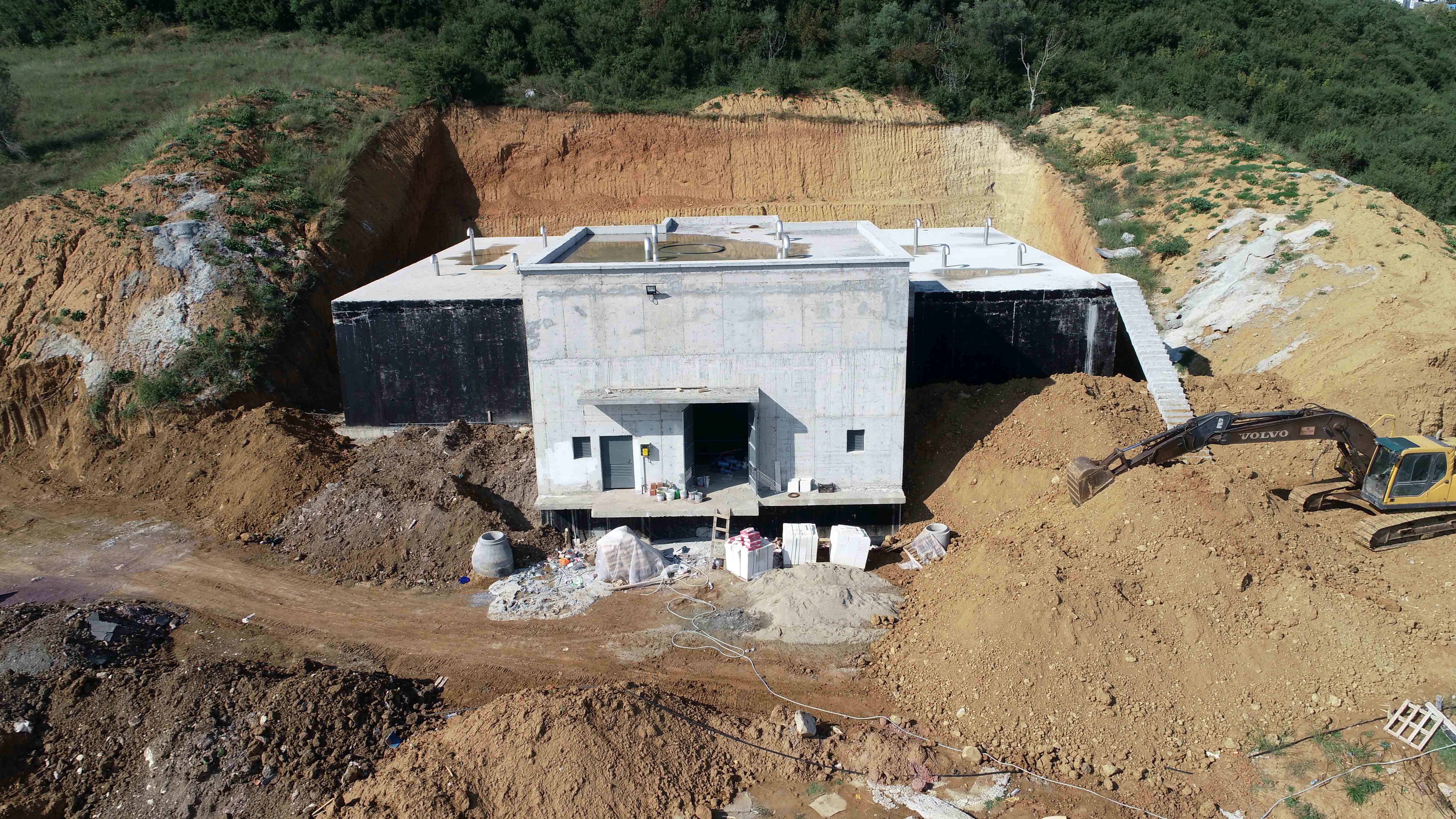 İSU İZMİT’TE 6 YENİ SU DEPOSU İNŞA EDİYOR