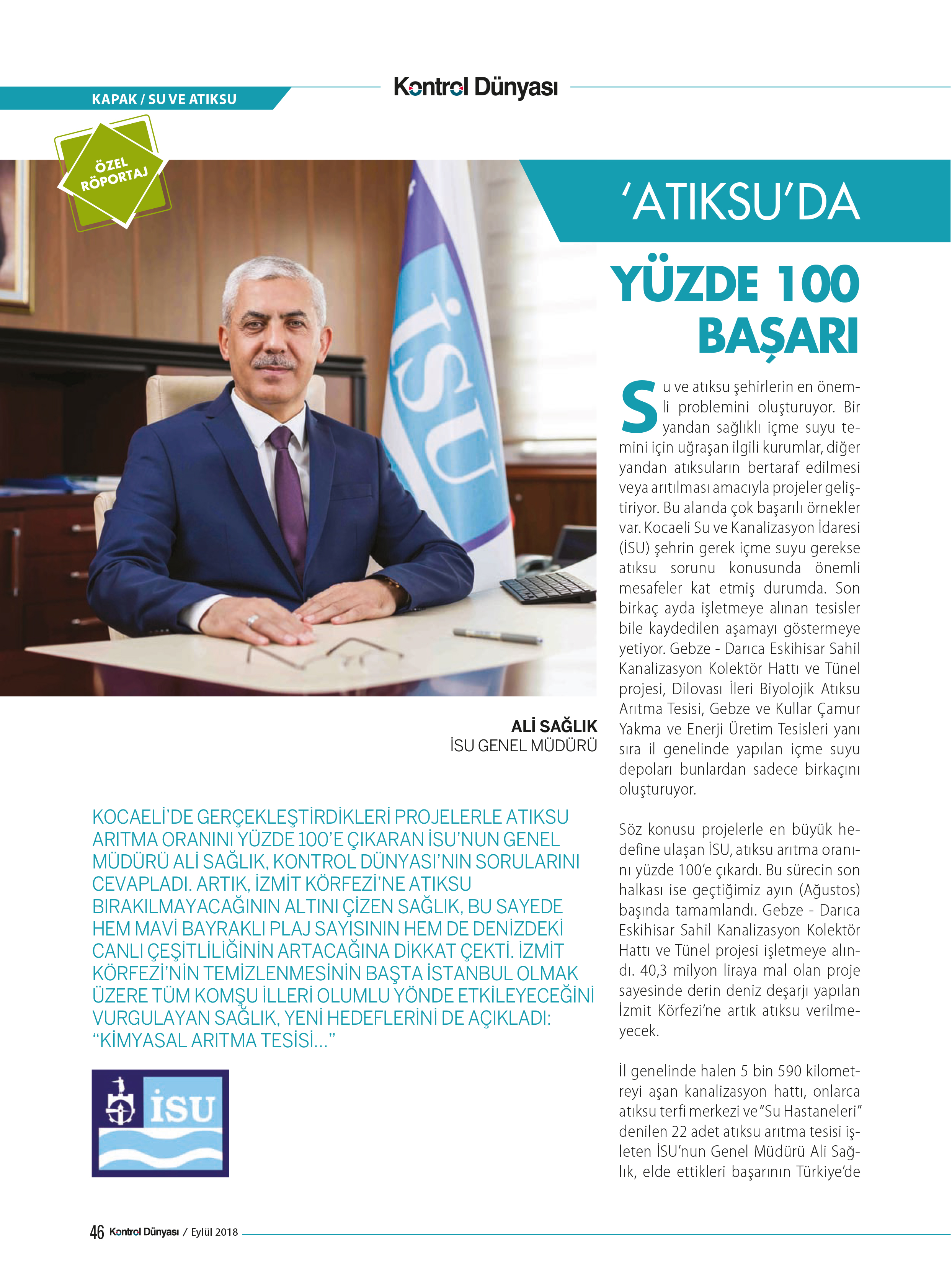 "ATIKSU’DA YÜZDE 100 BAŞARI"