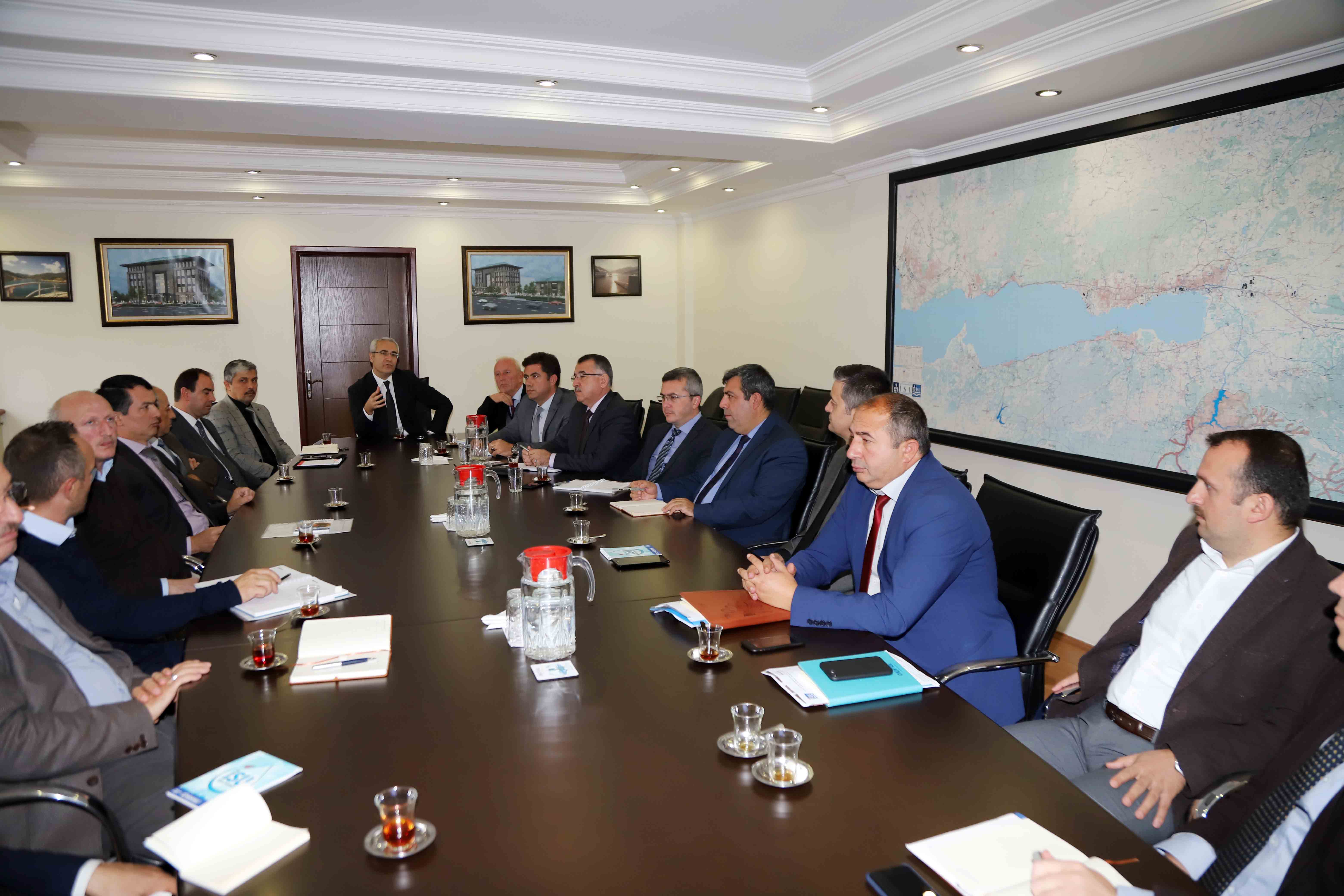 İSU EĞİTİM KURULU TOPLANTISI YAPILDI
