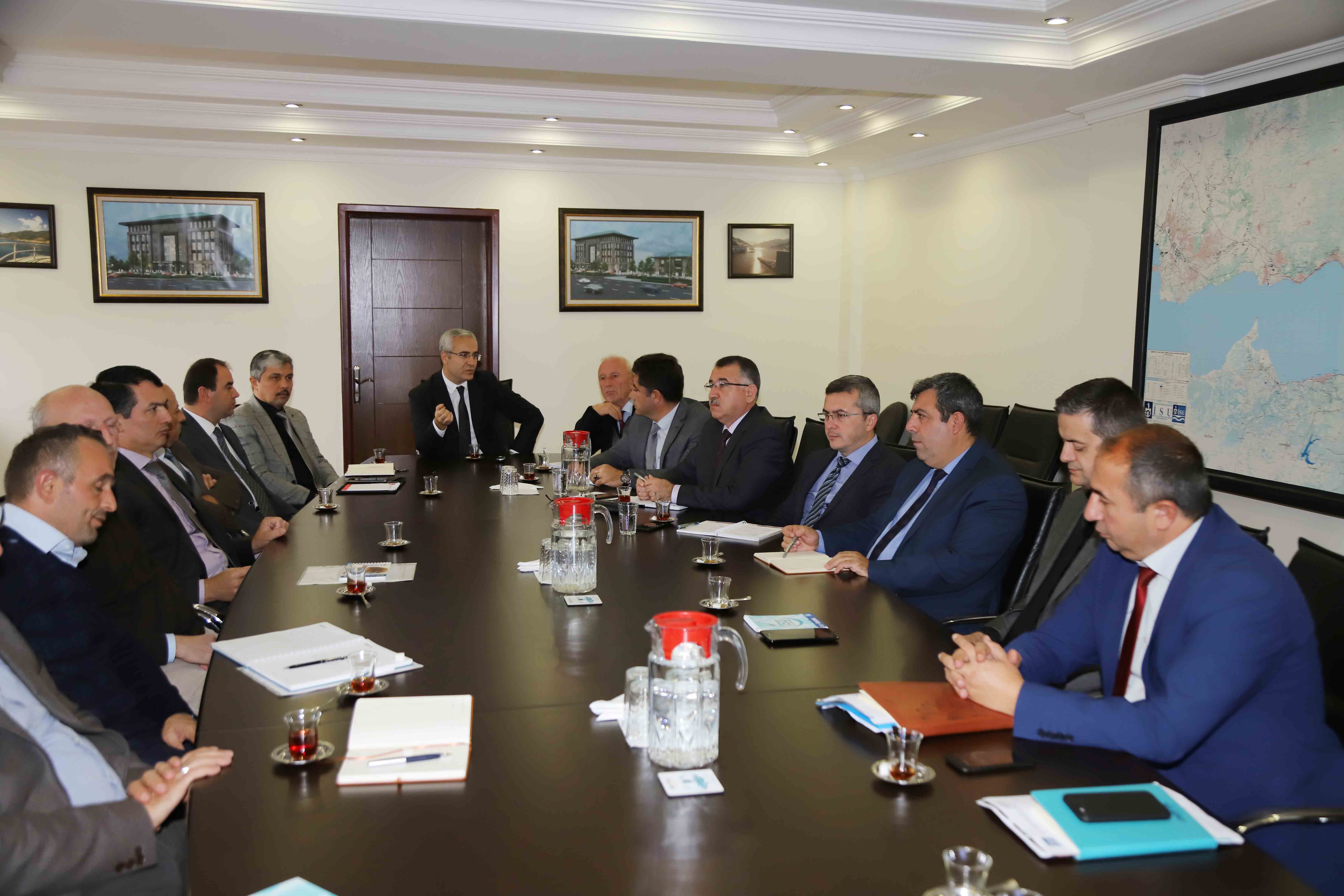 İSU EĞİTİM KURULU TOPLANTISI YAPILDI