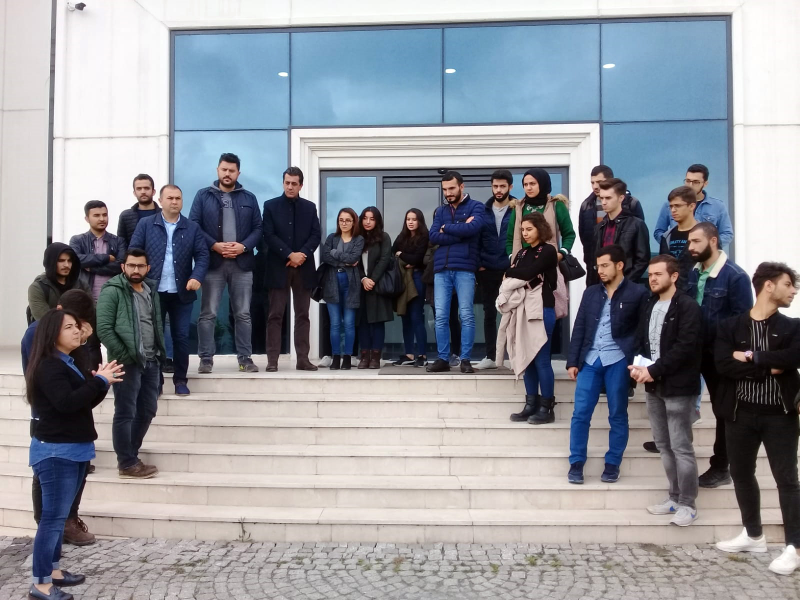 İNŞAAT MÜHENDİSLERİ İSU’NUN YATIRIMLARINI YAKINDAN TAKİP EDİYOR