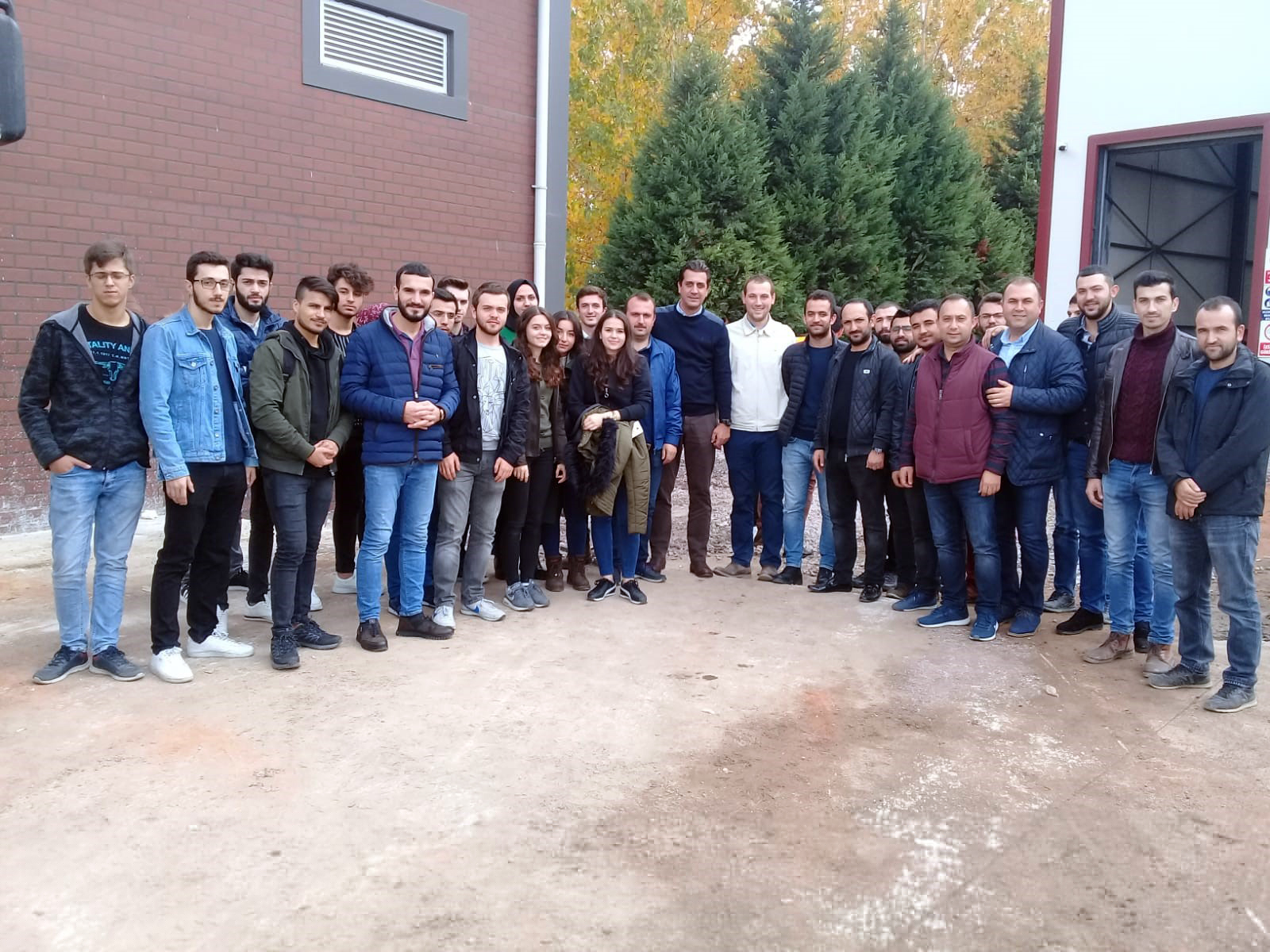 İNŞAAT MÜHENDİSLERİ İSU’NUN YATIRIMLARINI YAKINDAN TAKİP EDİYOR
