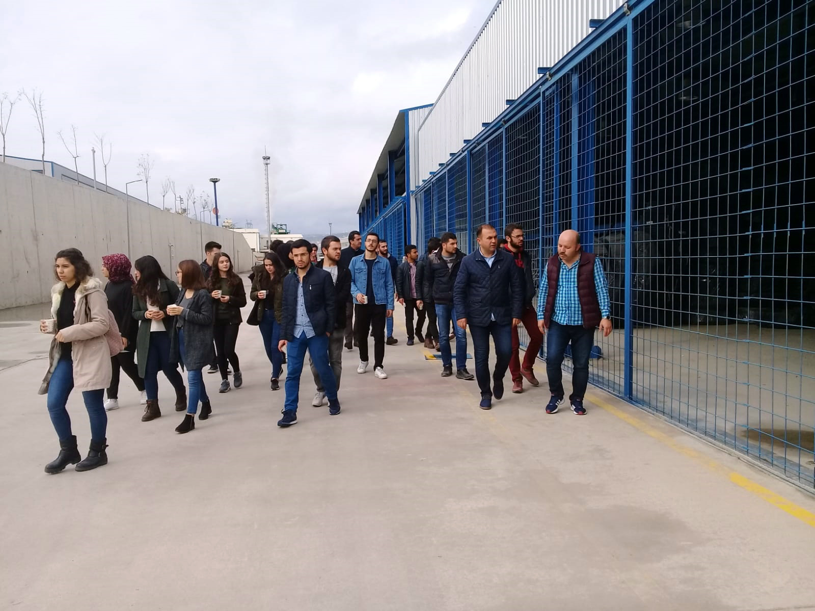 İNŞAAT MÜHENDİSLERİ İSU’NUN YATIRIMLARINI YAKINDAN TAKİP EDİYOR