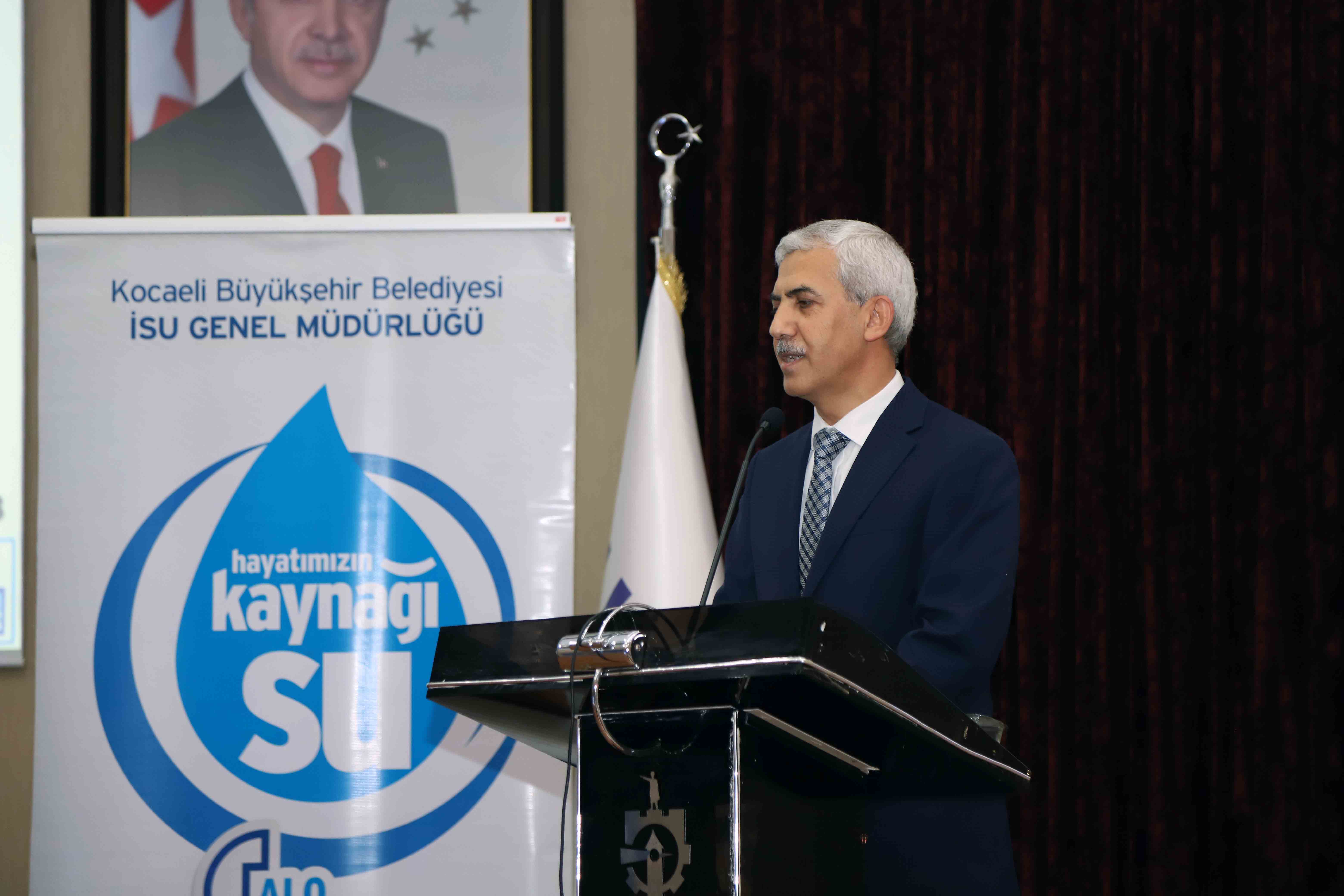 İSU’NUN İKİNCİ GENEL KURULU YAPILDI:2019 YILINDA SU FİYATINDA ARTIŞ OLMAYACAK
