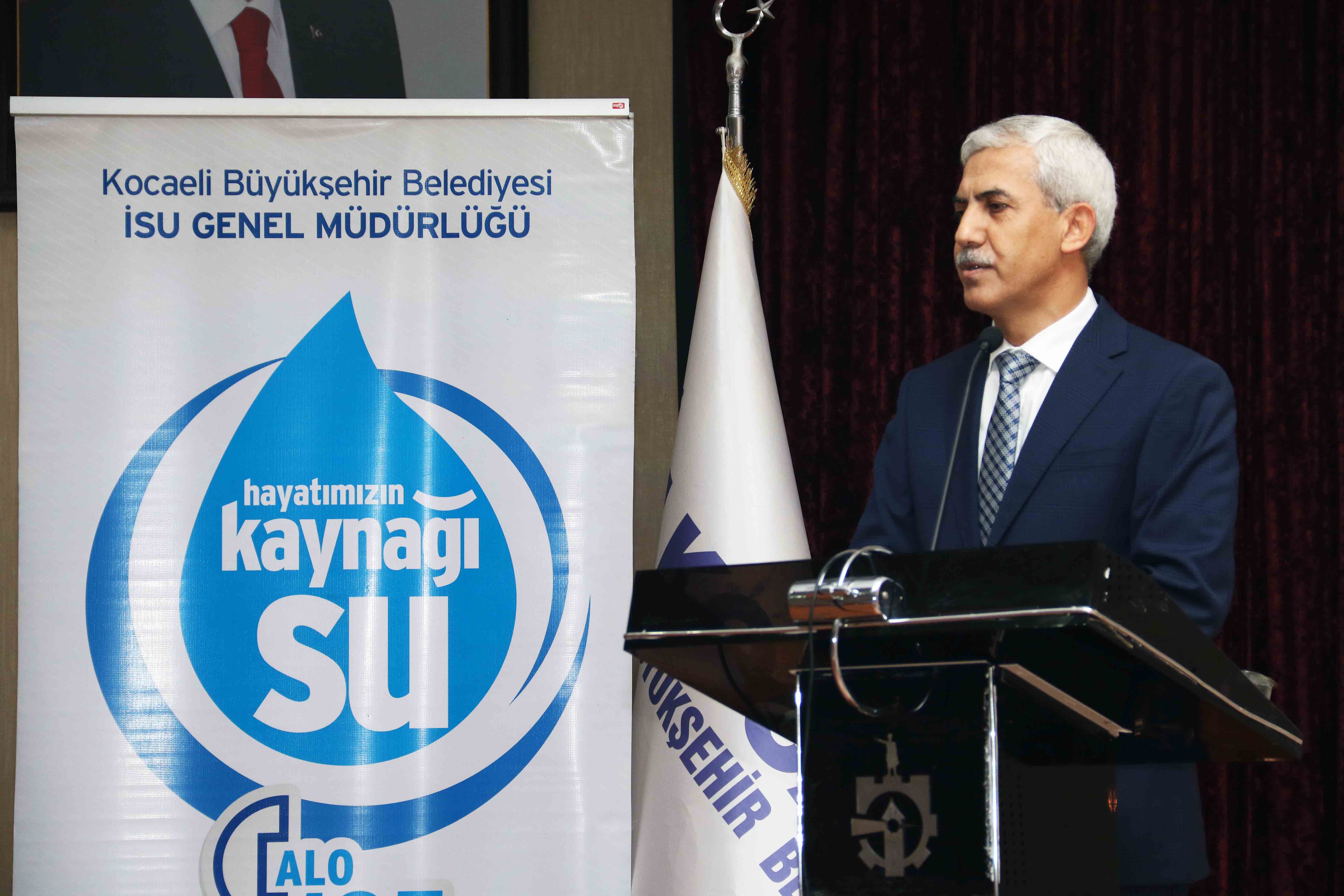 İSU’NUN İKİNCİ GENEL KURULU YAPILDI:2019 YILINDA SU FİYATINDA ARTIŞ OLMAYACAK
