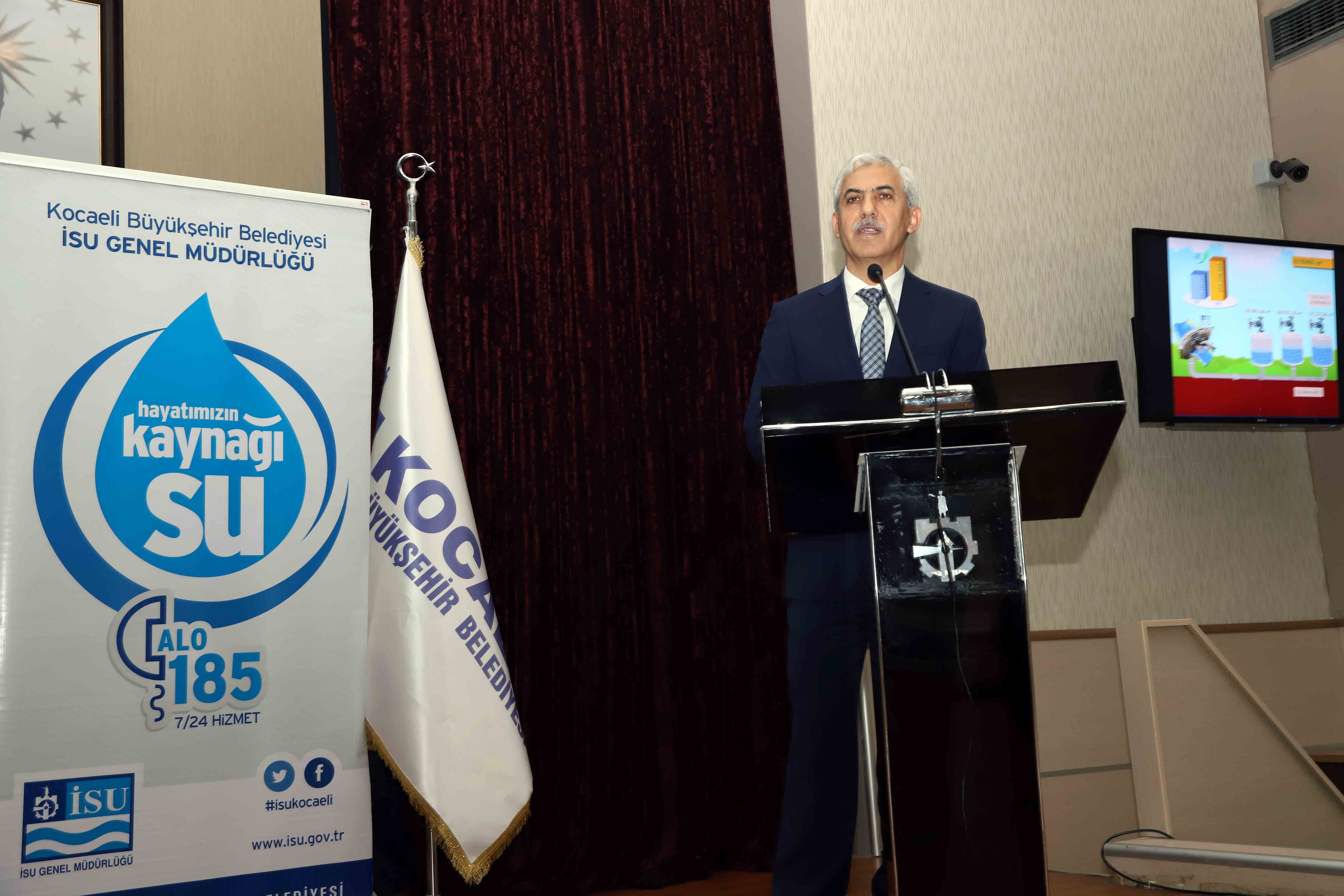 İSU’NUN İKİNCİ GENEL KURULU YAPILDI:2019 YILINDA SU FİYATINDA ARTIŞ OLMAYACAK