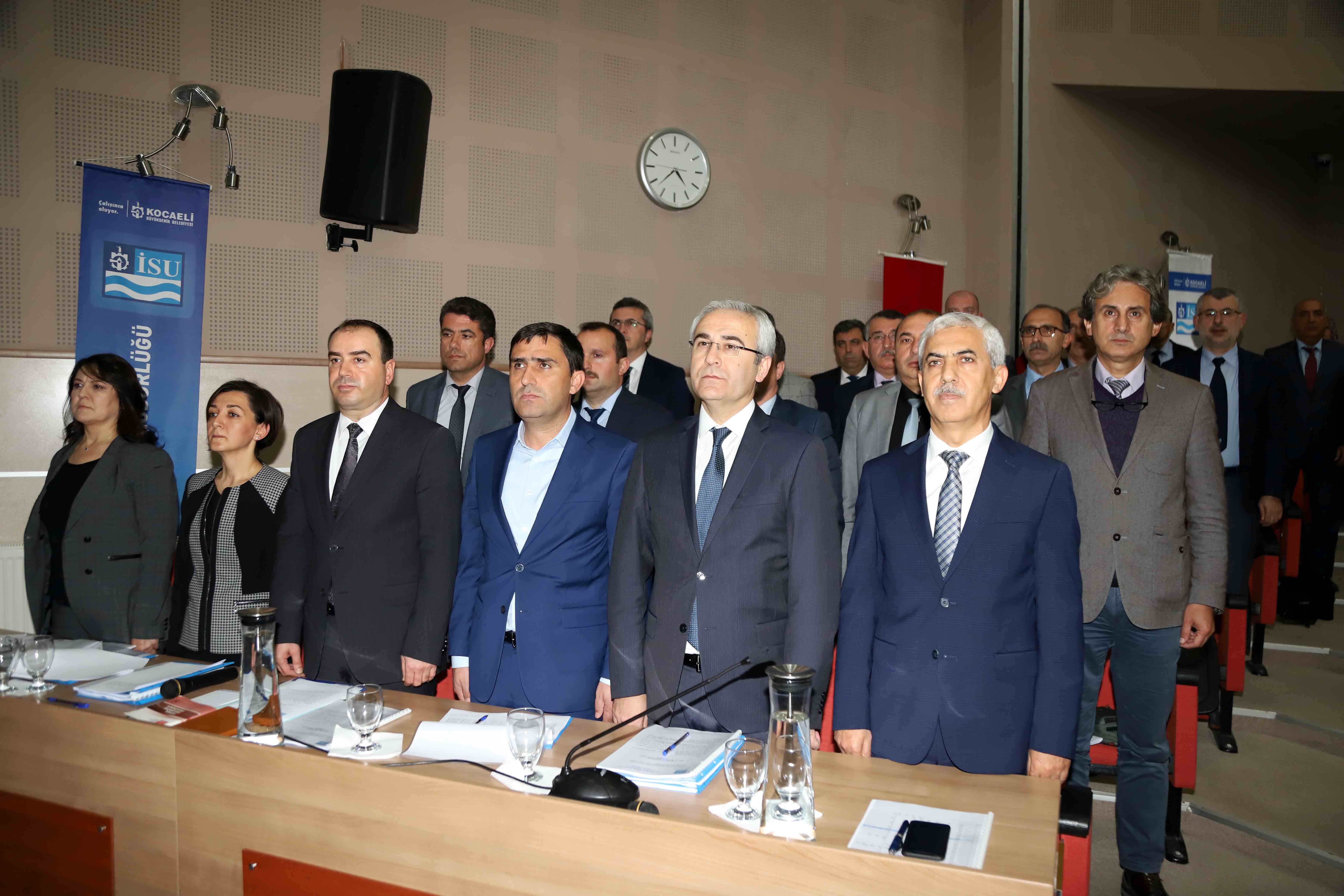 İSU’NUN İKİNCİ GENEL KURULU YAPILDI:2019 YILINDA SU FİYATINDA ARTIŞ OLMAYACAK
