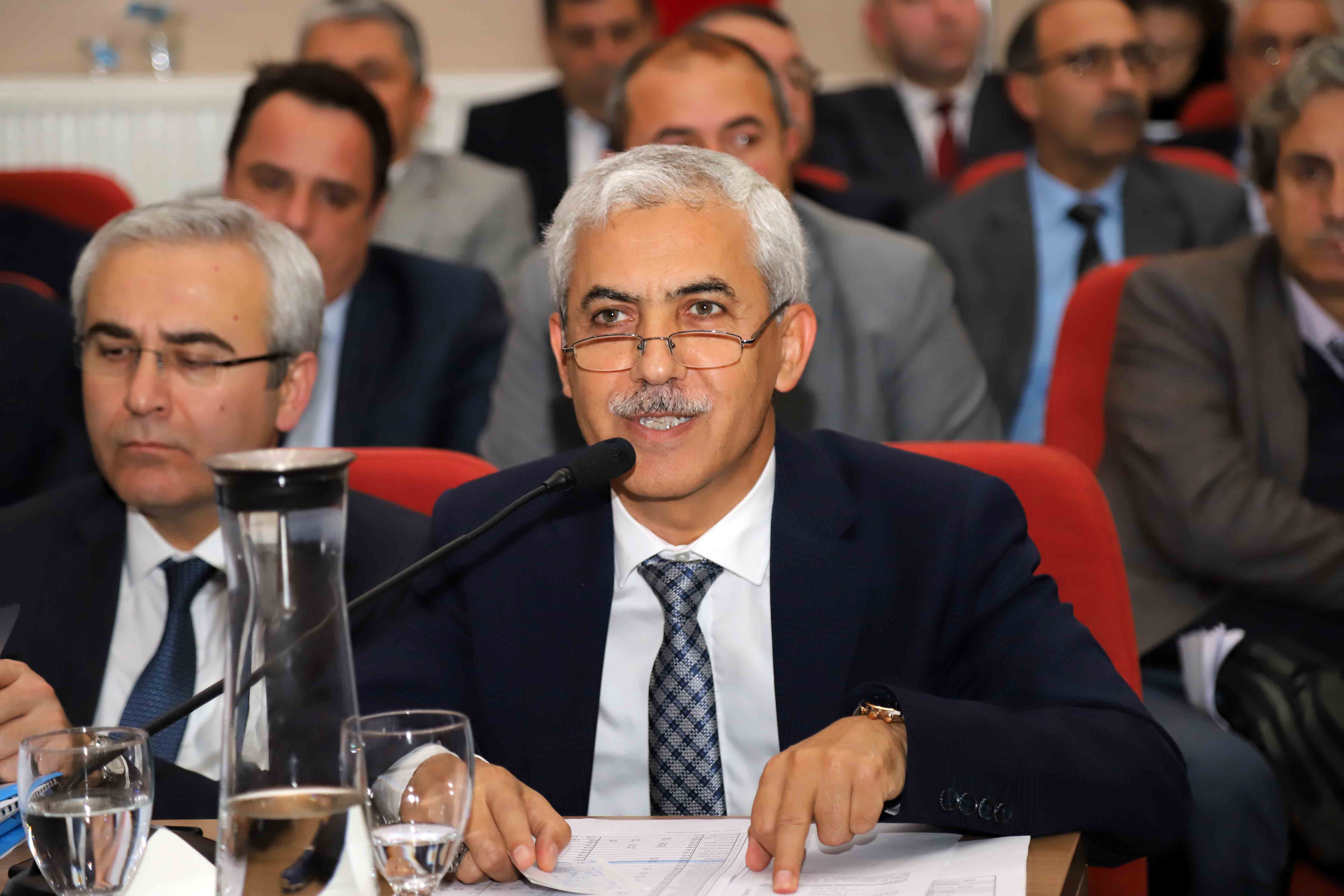 İSU’NUN İKİNCİ GENEL KURULU YAPILDI:2019 YILINDA SU FİYATINDA ARTIŞ OLMAYACAK