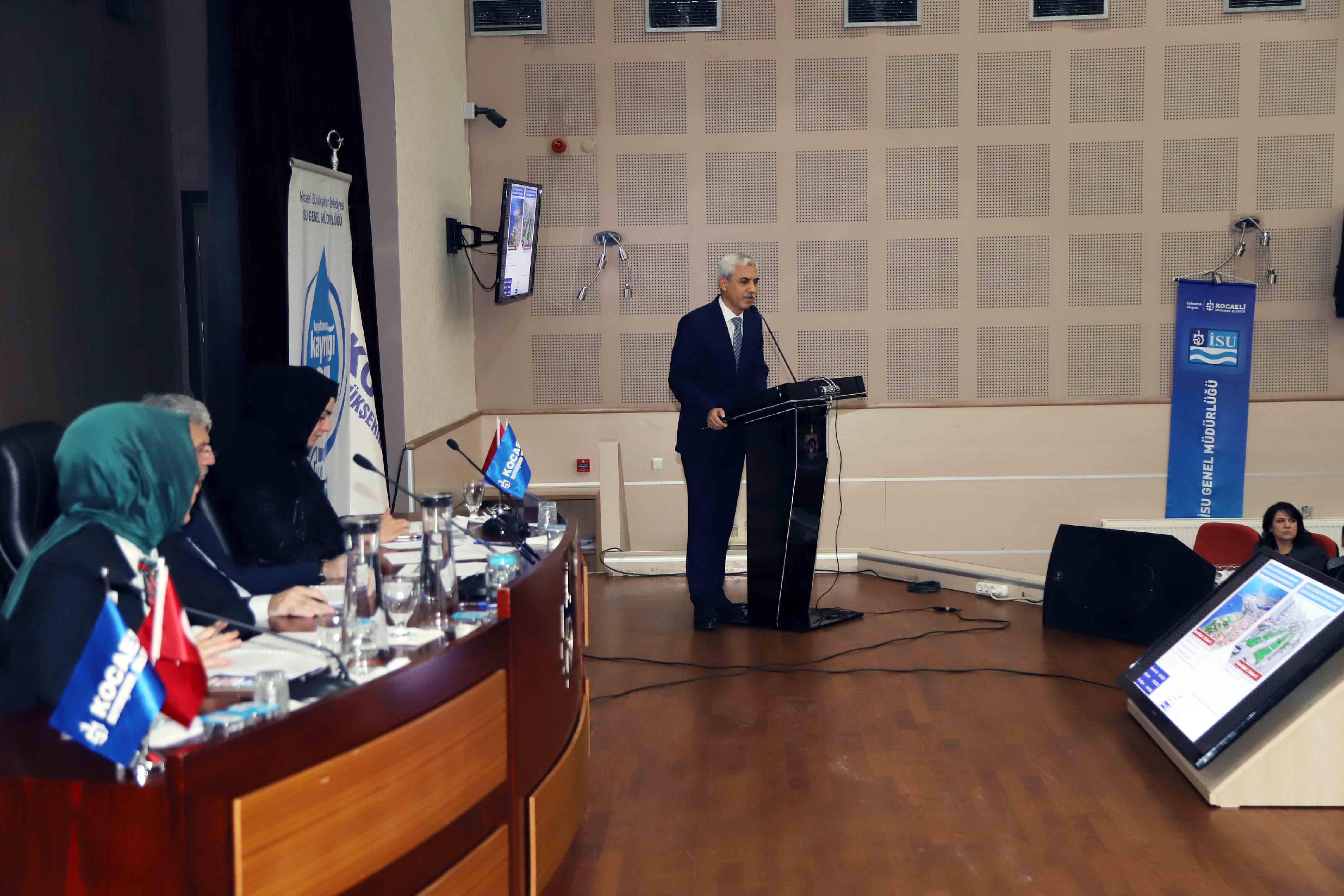 İSU’NUN İKİNCİ GENEL KURULU YAPILDI:2019 YILINDA SU FİYATINDA ARTIŞ OLMAYACAK