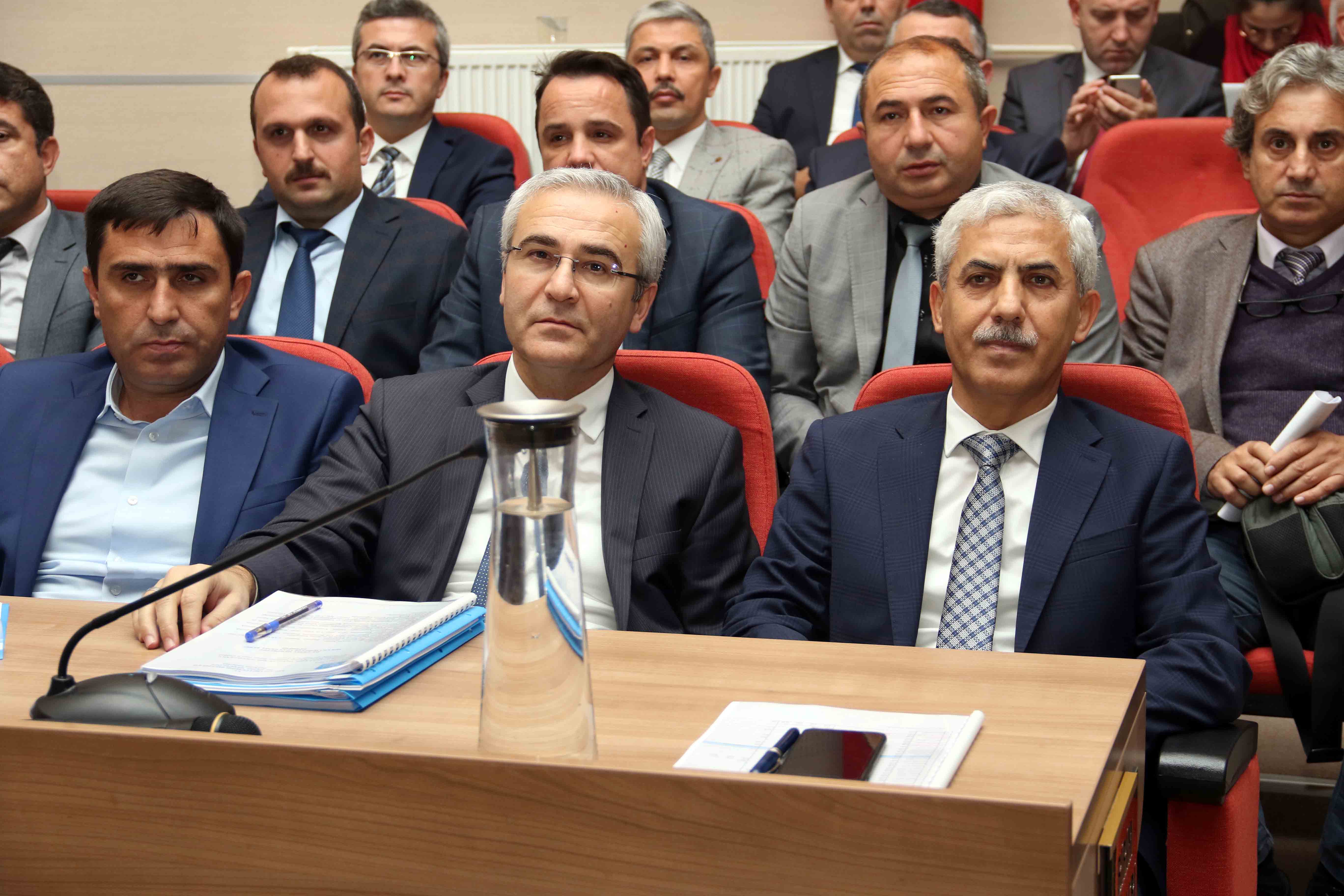 İSU’NUN İKİNCİ GENEL KURULU YAPILDI:2019 YILINDA SU FİYATINDA ARTIŞ OLMAYACAK